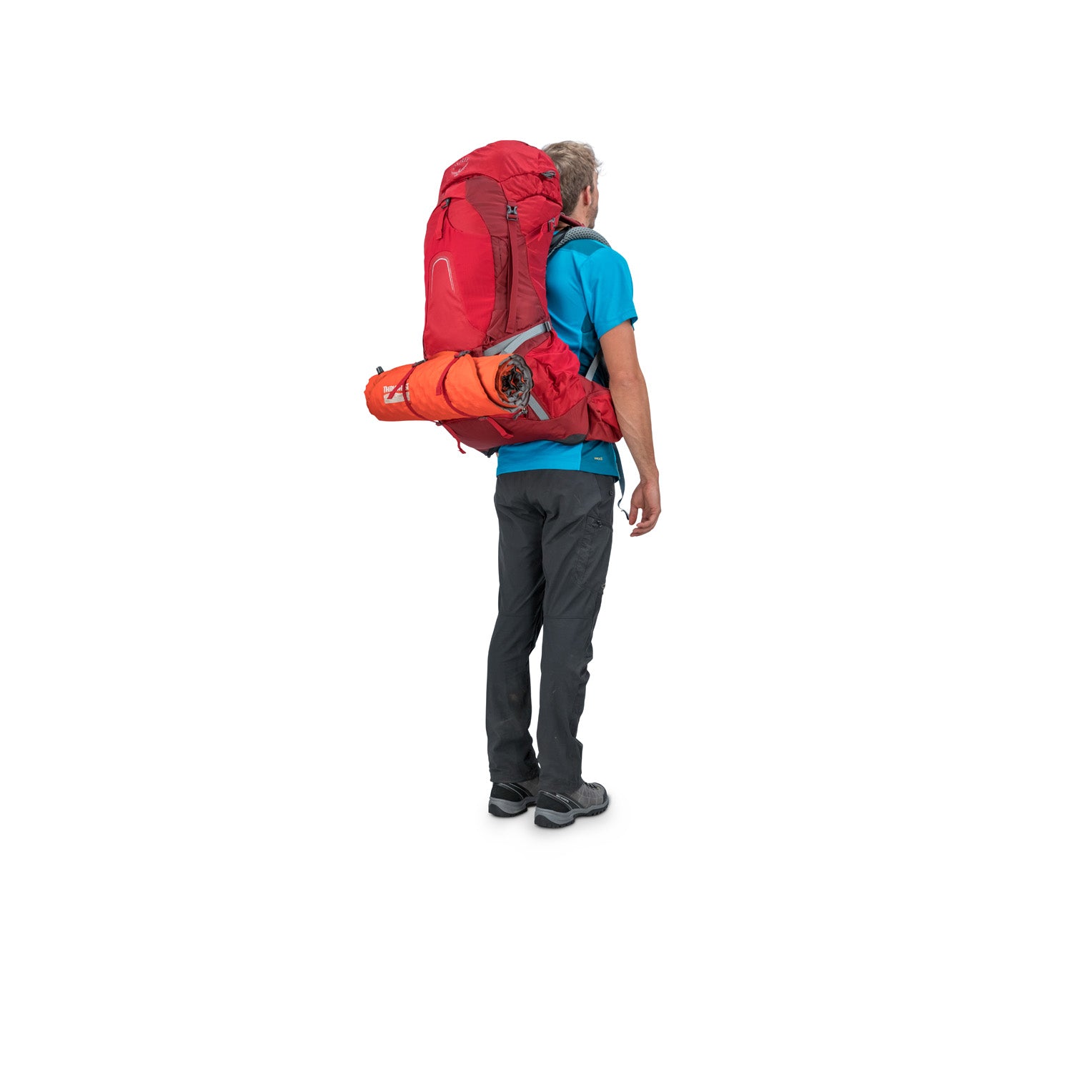 Osprey Atmos AG 50 Backpack with Raincover - Medium - Men's Backpacking | Backpacking Packs, Bags, Bags for Men, Osprey, SGTrek, SGTrek Osprey, Travel Backpacks | Osprey-8