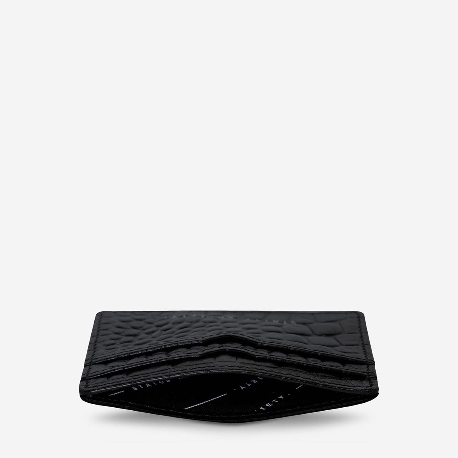 Status Anxiety Together For Now Leather Card Case (SA)