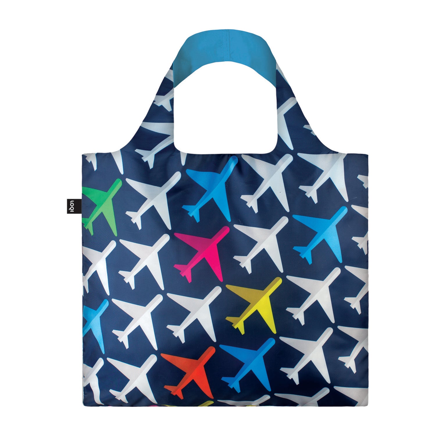 LOQI Airport Foldable Tote Bag