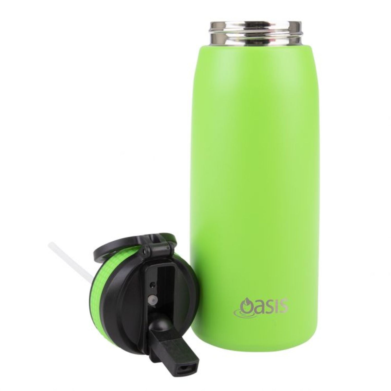 Oasis Stainless Steel Insulated Sports Water Bottle with Straw 780ML (SA)