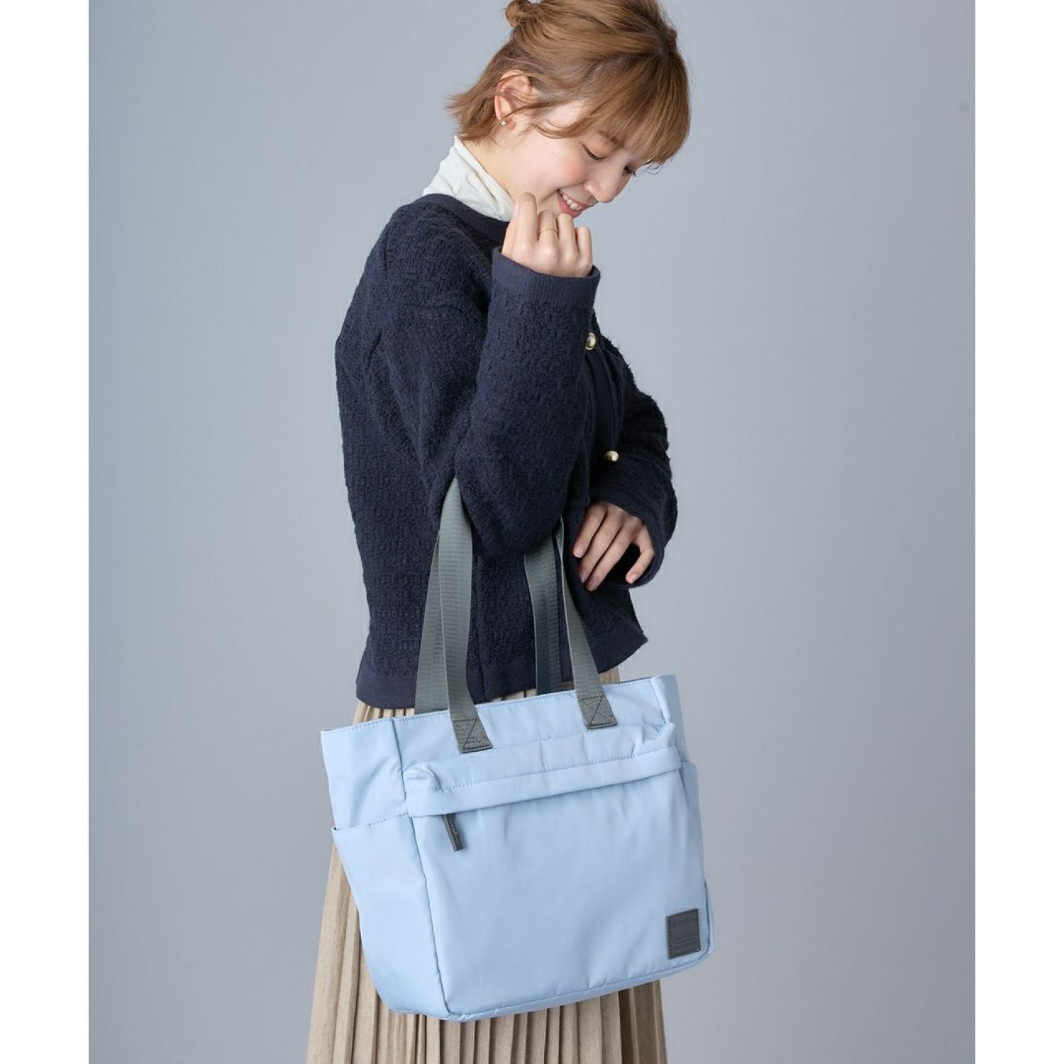 Legato Largo Silky A4 Tote Bag