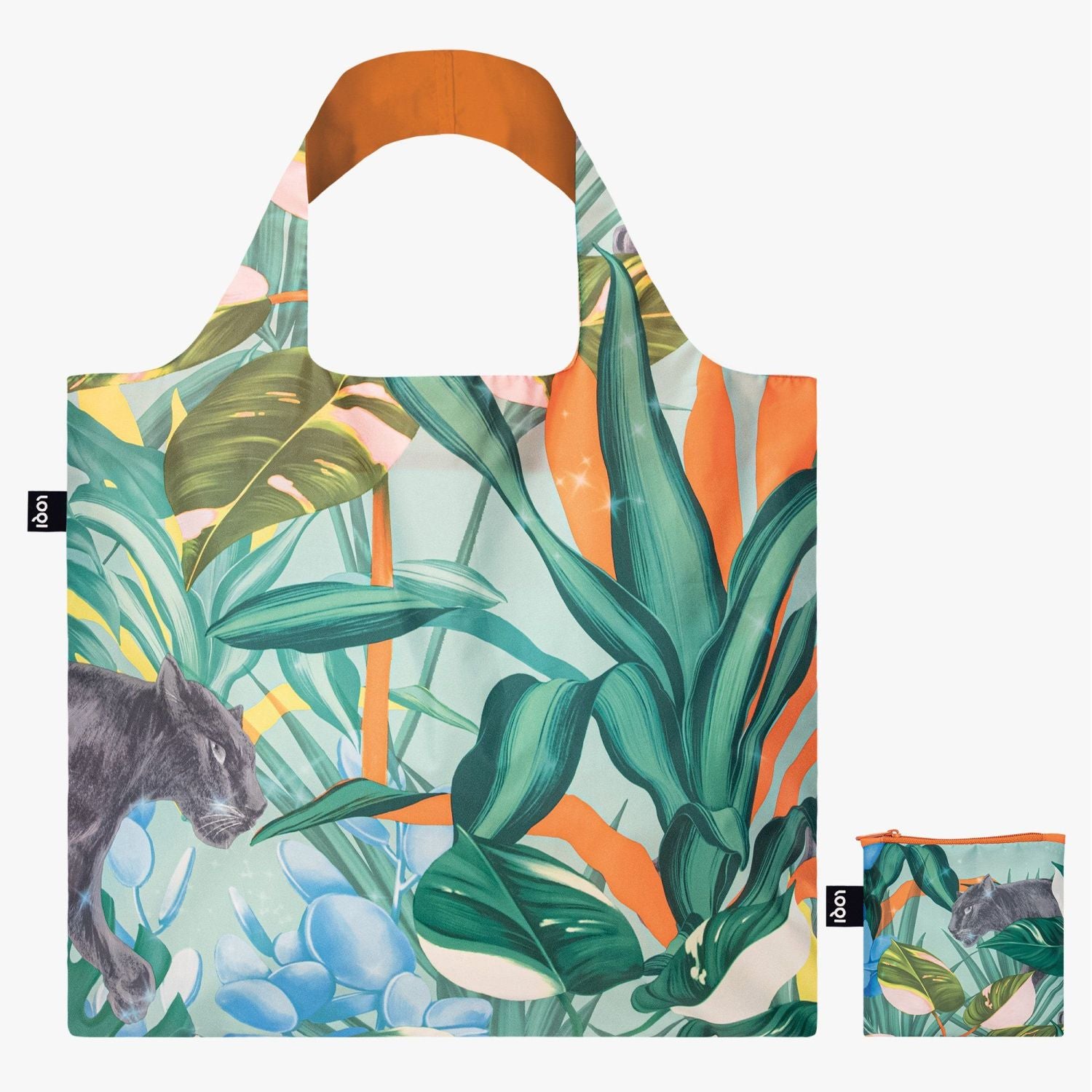 LOQI ARTIST Foldable Tote Bag