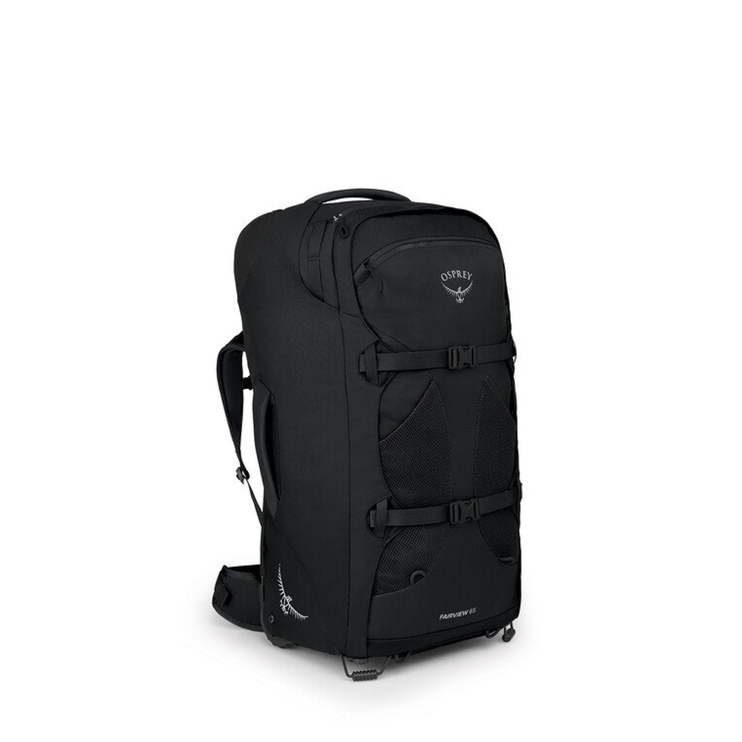 Osprey Fairview Wheeled Travel Pack 65 O/S - Women's Convertible Luggage to Backpack | Backpacking Packs, Bags, Bags for Men, Osprey, SGTrek, SGTrek Osprey, Travel Backpacks | Osprey-2