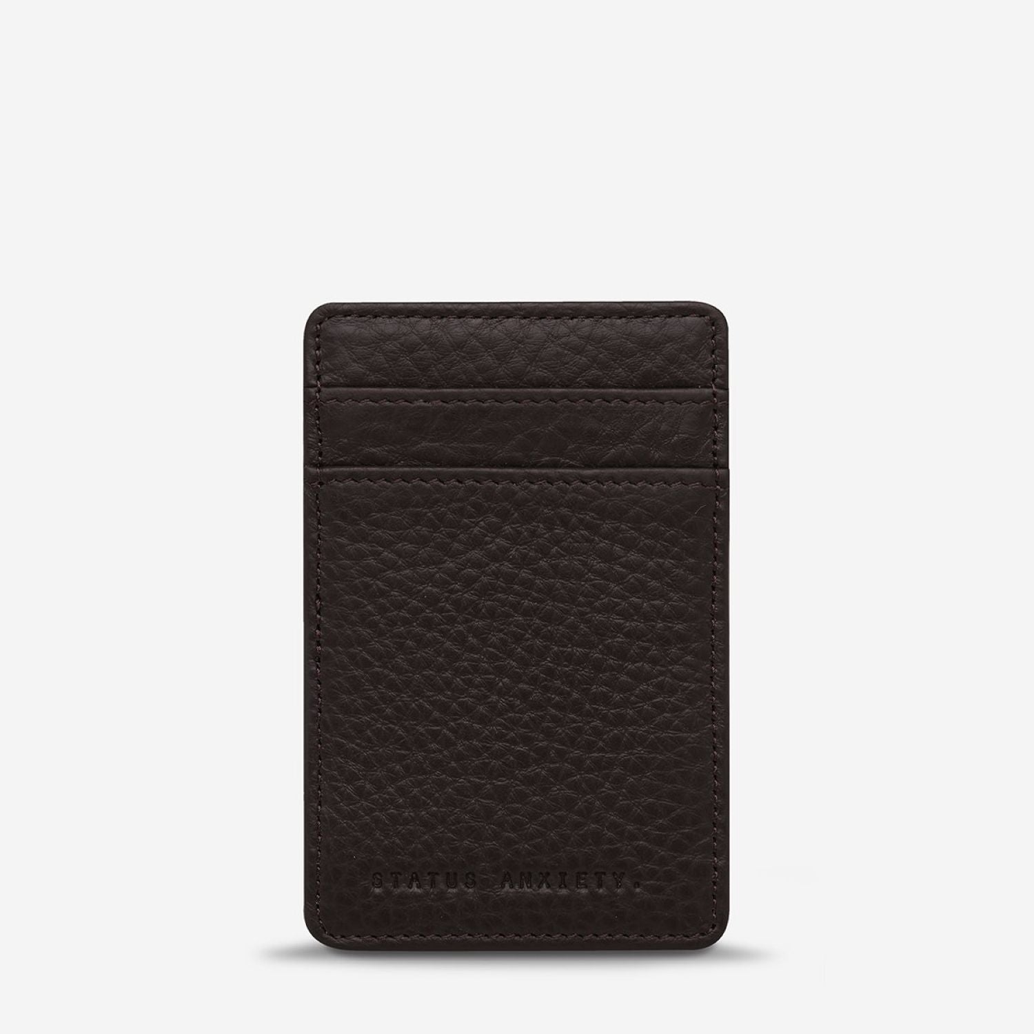 Status Anxiety Flip Leather Wallet