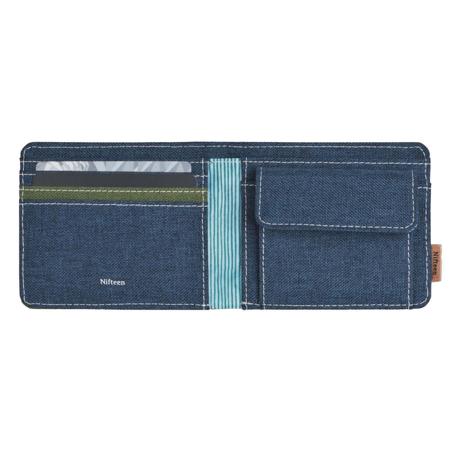 Nifteen London Billfold Wallet With Coin Pocket