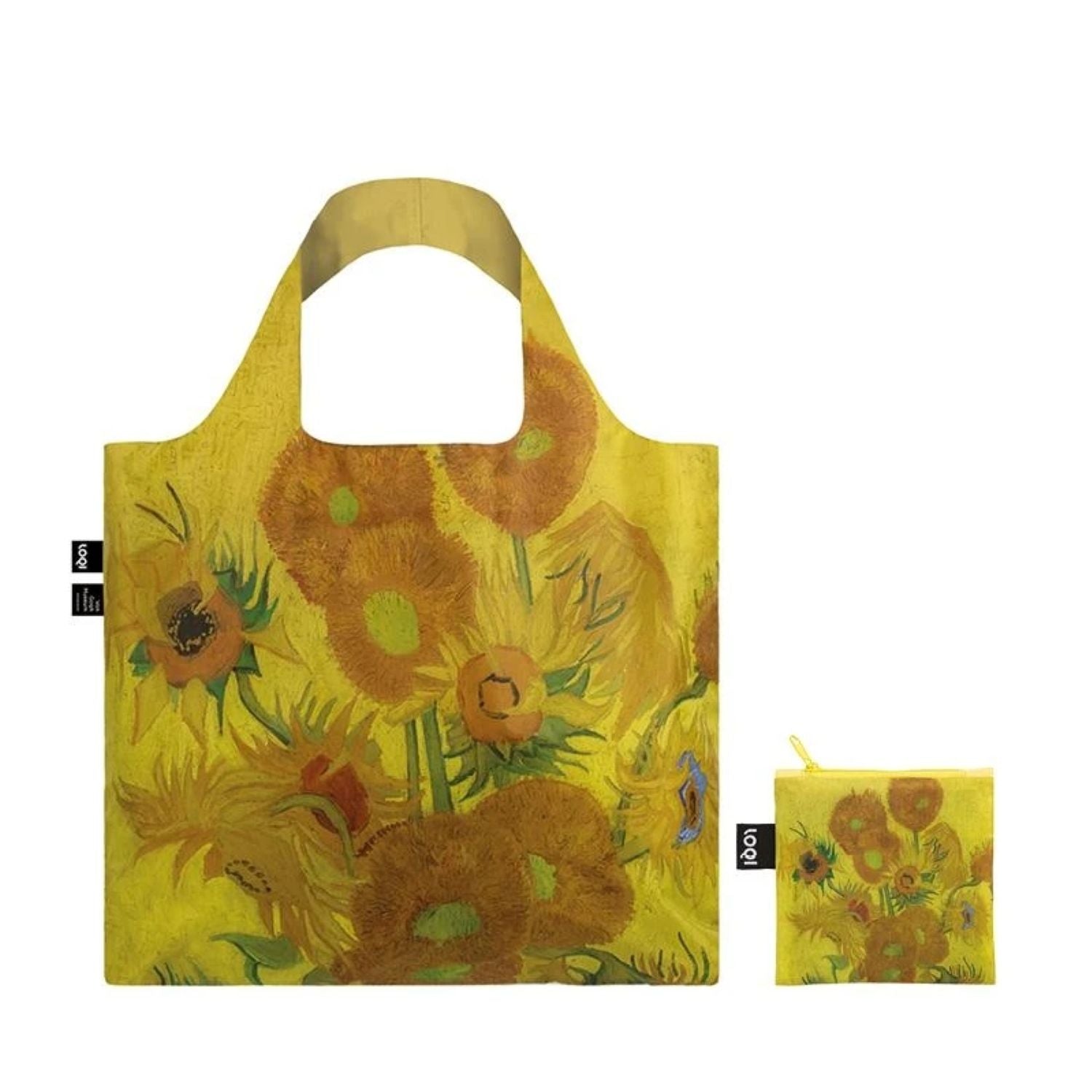 LOQI Museum Foldable Tote Bag