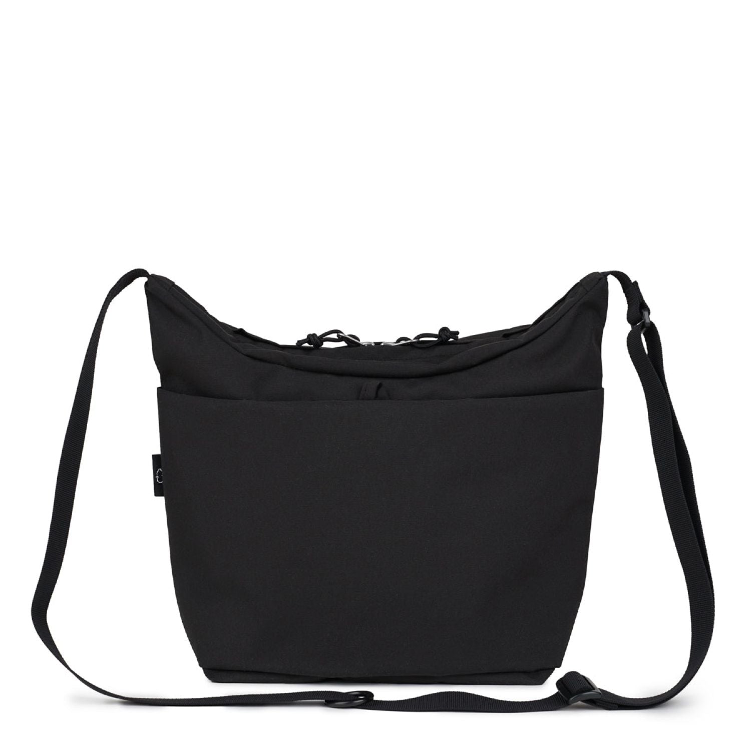 Hellolulu Lucas Wide Zip Shoulder Bag