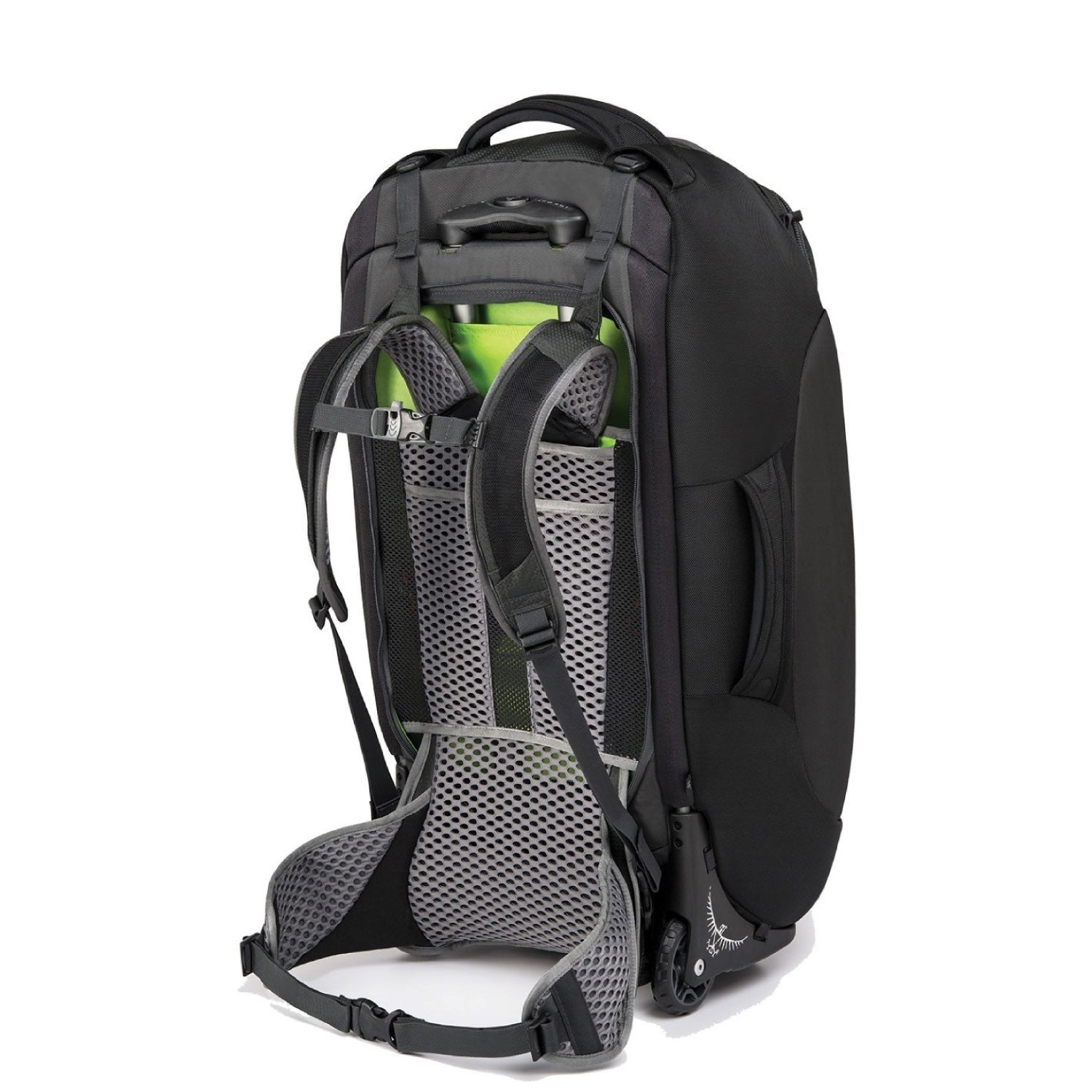 Osprey Sojourn Wheeled Travel Pack 80L/28" - Travel - Convertible Luggage to Backpack | Large Size Luggage, Luggage, Osprey, Rolling Duffel Bags, Soft Case Luggage | Osprey-3