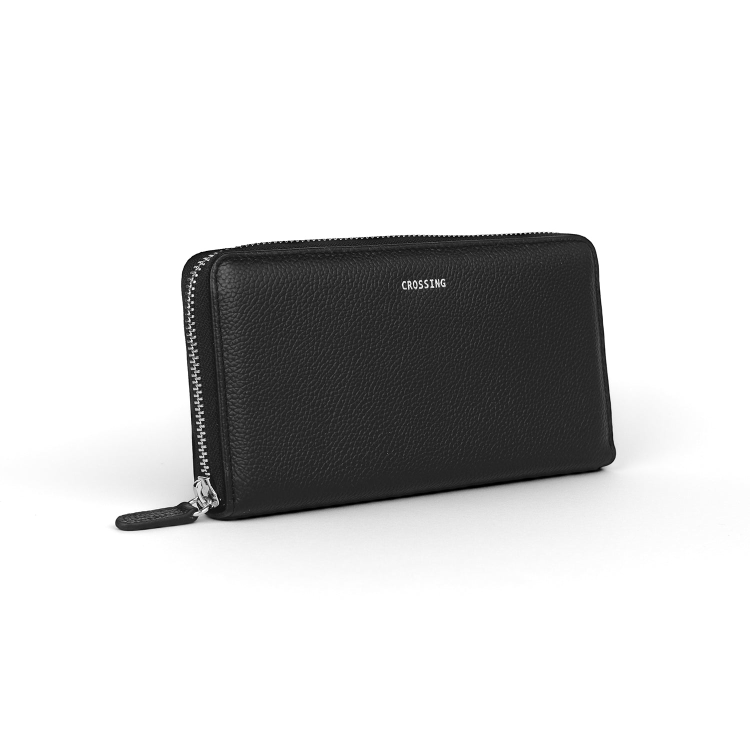 Crossing Milano Long Zip Wallet RFID