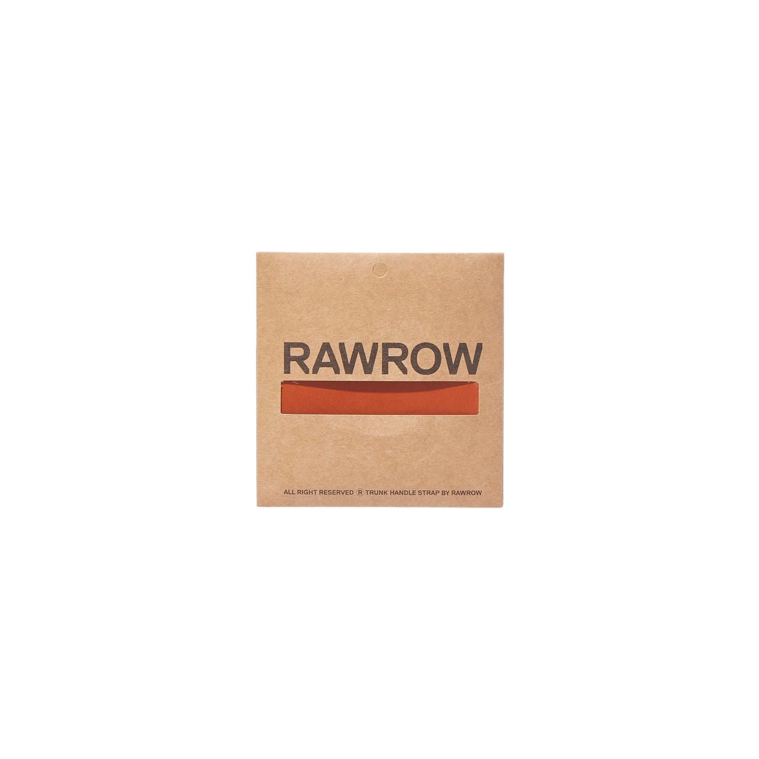 RAWROW R Trunk TT Luggage Handle Leather