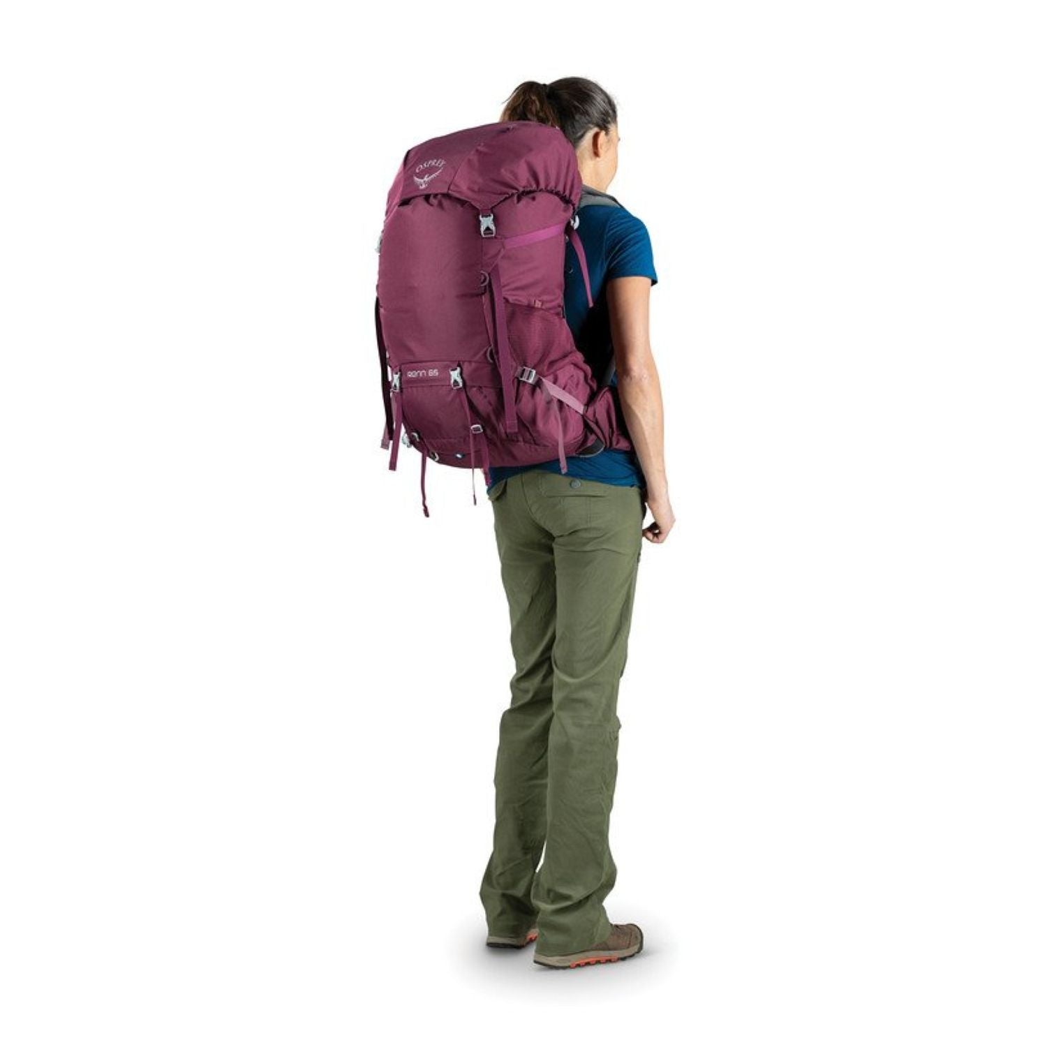 Osprey Renn 65 Backpack - Women's Backpacking | Backpacking Packs, Bags, Bags for Women, Osprey, school20, SGTrek, SGTrek Osprey, Travel Backpacks | Osprey-5