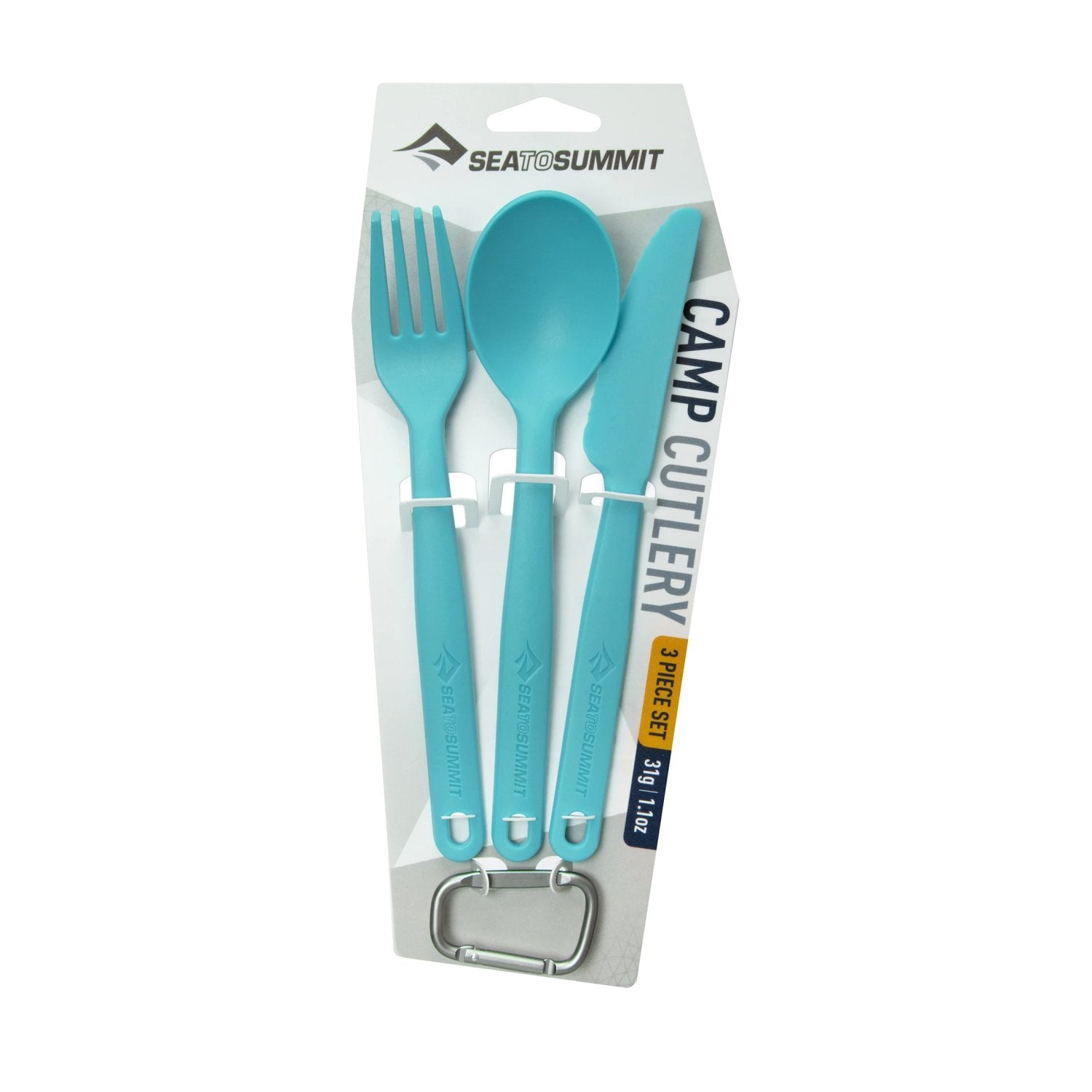 Sea To Summit Camp Cutlery 3 Piece Set | Sea to Summit