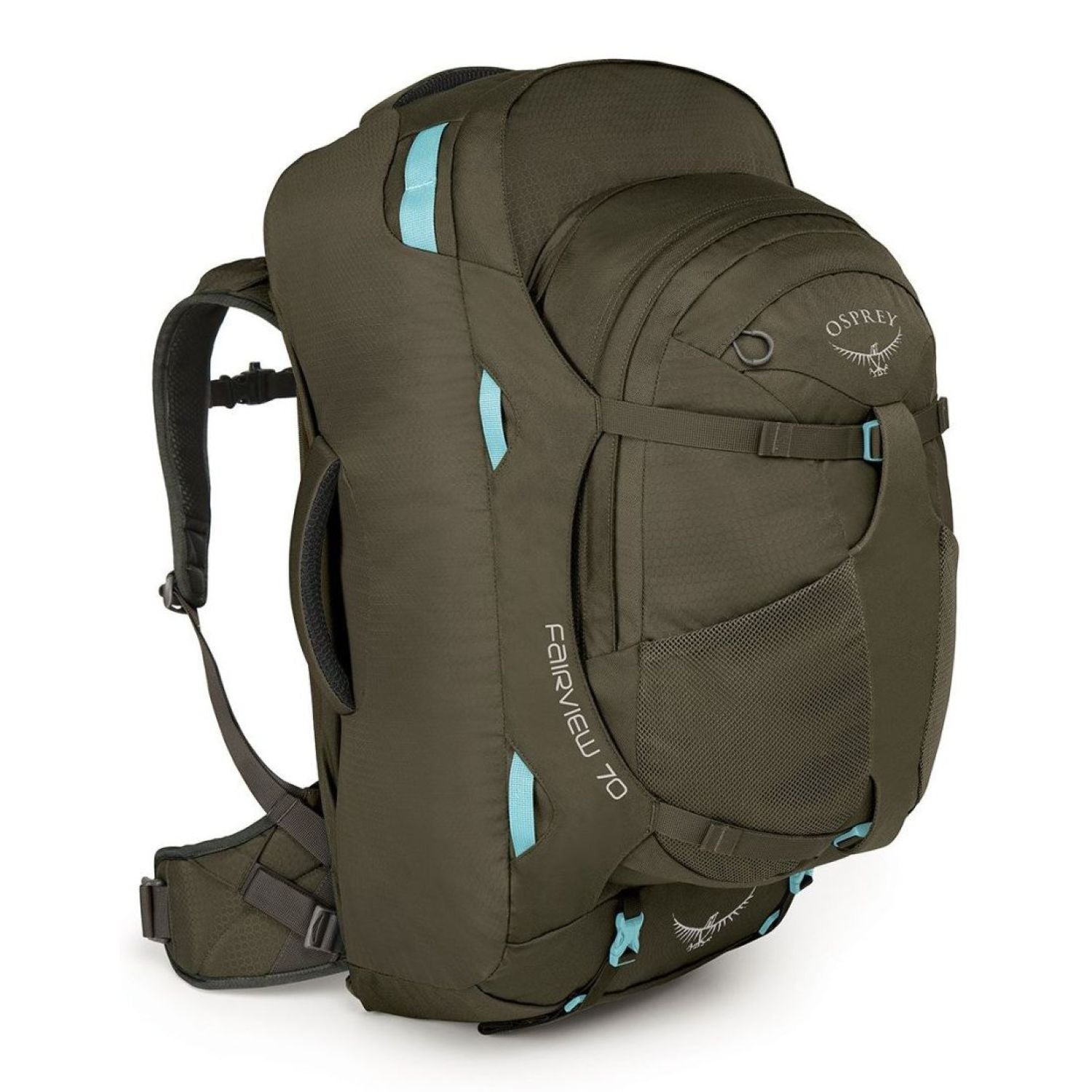 Osprey Fairview Travel Pack 70 Backpack - Extra Small/Small - Women's Travel - Trekking | Backpacking Packs, Bags, Bags for Women, Osprey, SGTrek, SGTrek Osprey, Travel Backpacks | Osprey-1