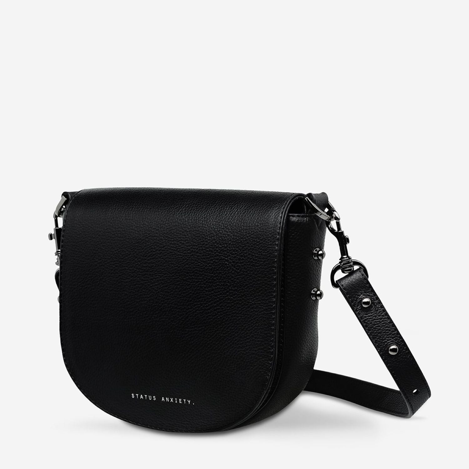 Status Anxiety Art Of Pretending Leather Crossbody