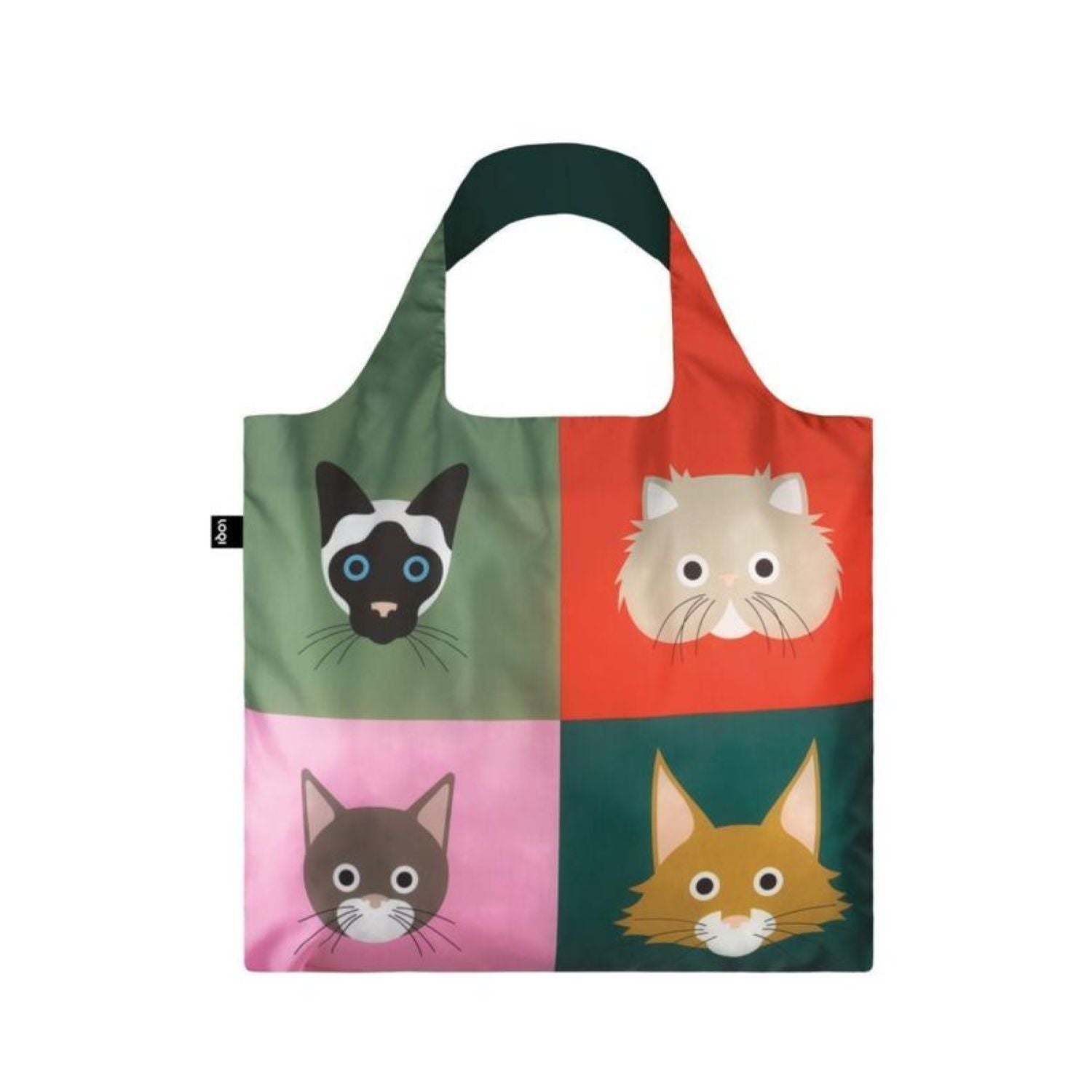 LOQI ARTIST Foldable Tote Bag