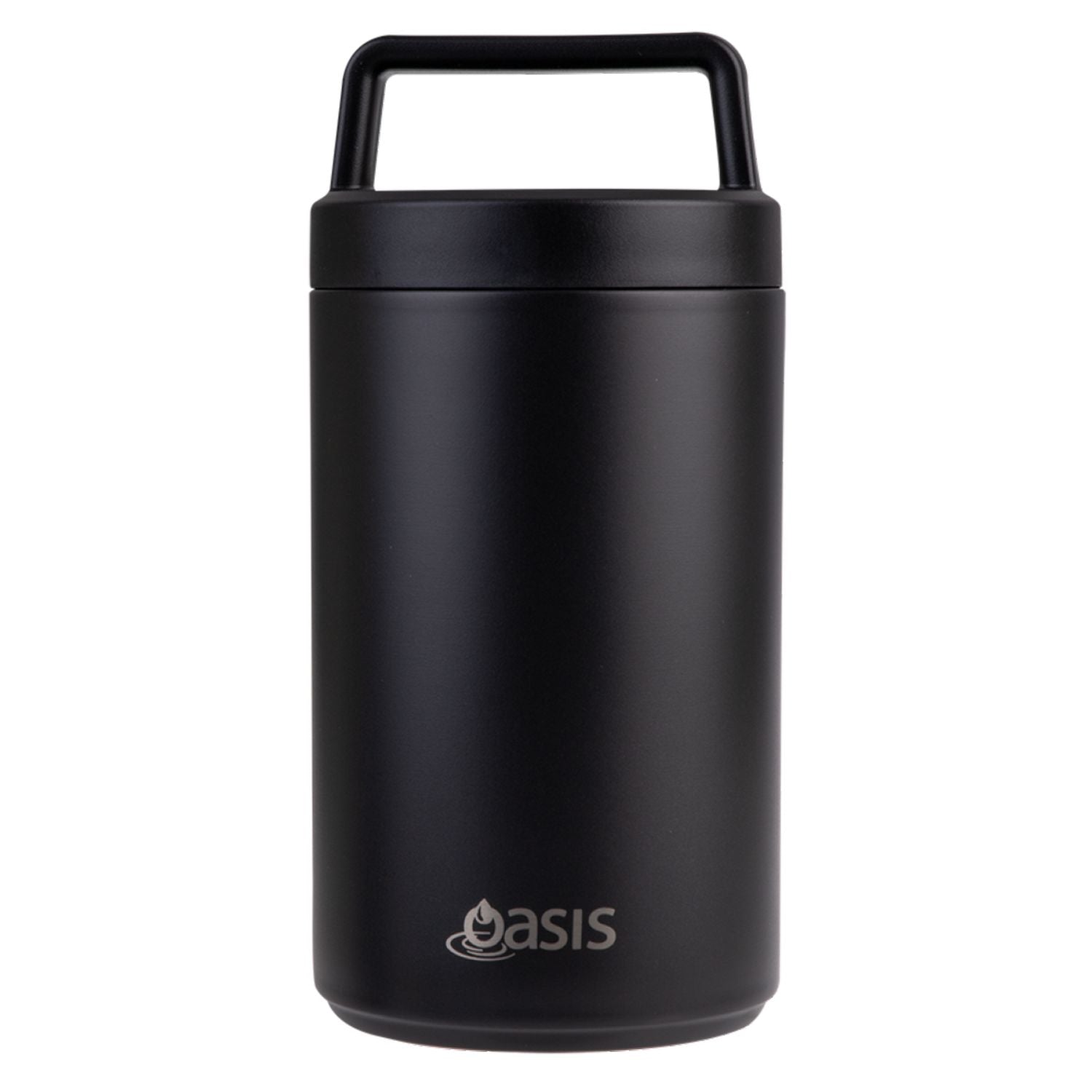 Oasis Stainless Steel Insulated Dual Compartment Food Flask with Handle 700ML | Gifts & Lifestyle, Insulated Food Flask, Travel Accessories | Oasis Bottles-9