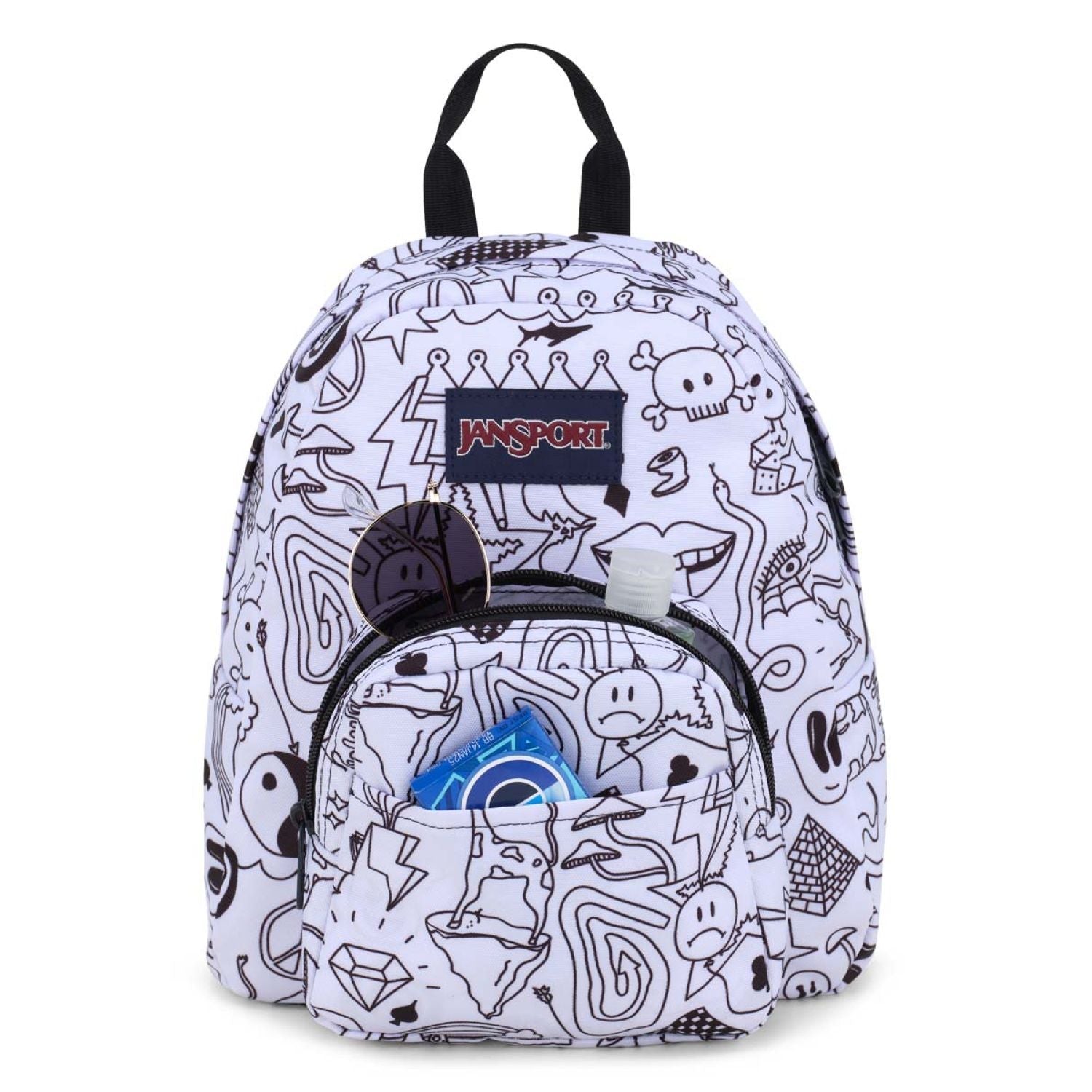 Jansport Half Pint Mini Backpack (Printed)