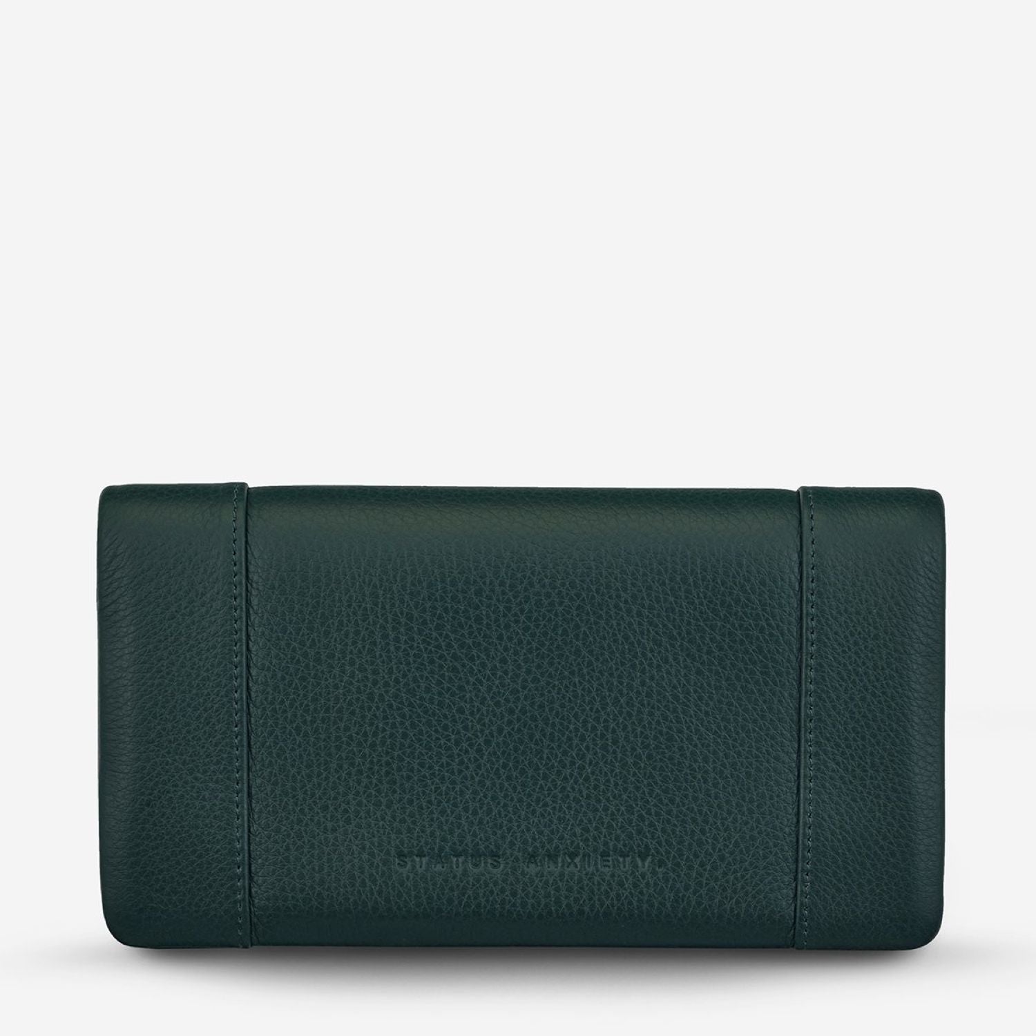 Status Anxiety Some Type Of Love Italian Leather Wallet