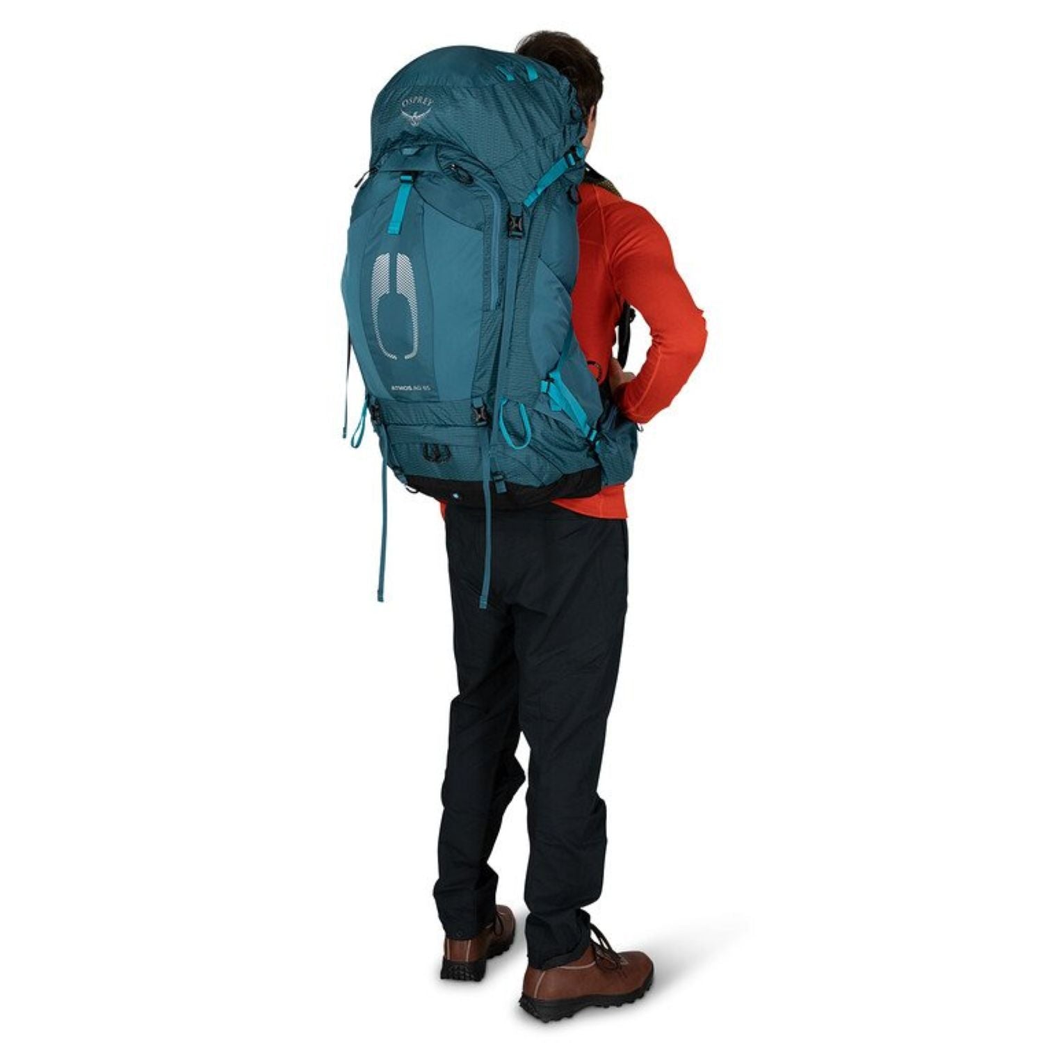 Osprey Atmos AG 65 Backpack - Small - Men's Backpacking | Backpacking Packs, Bags, Bags for Men, Osprey, SGTrek, SGTrek Osprey, Travel Backpacks | Osprey-13