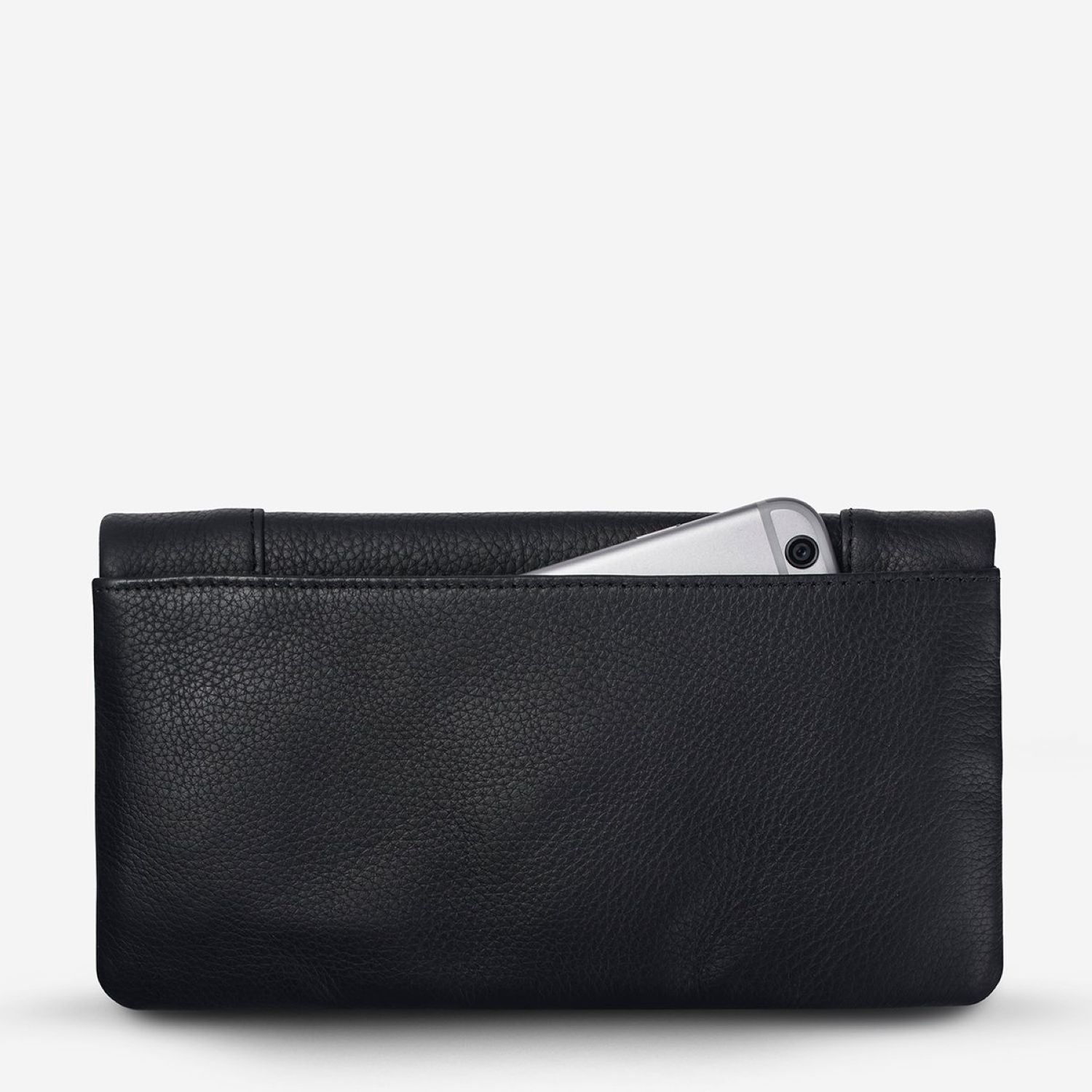 Status Anxiety Some Type Of Love Italian Leather Wallet