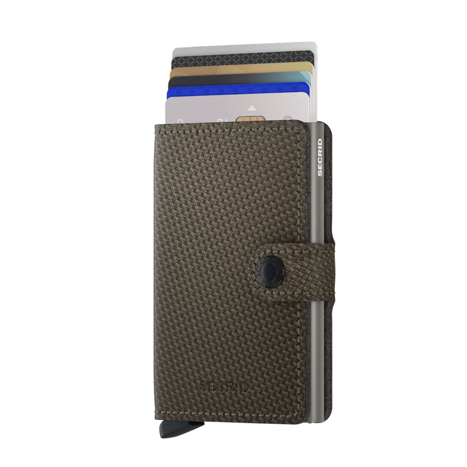 Secrid Miniwallet (Carbon)