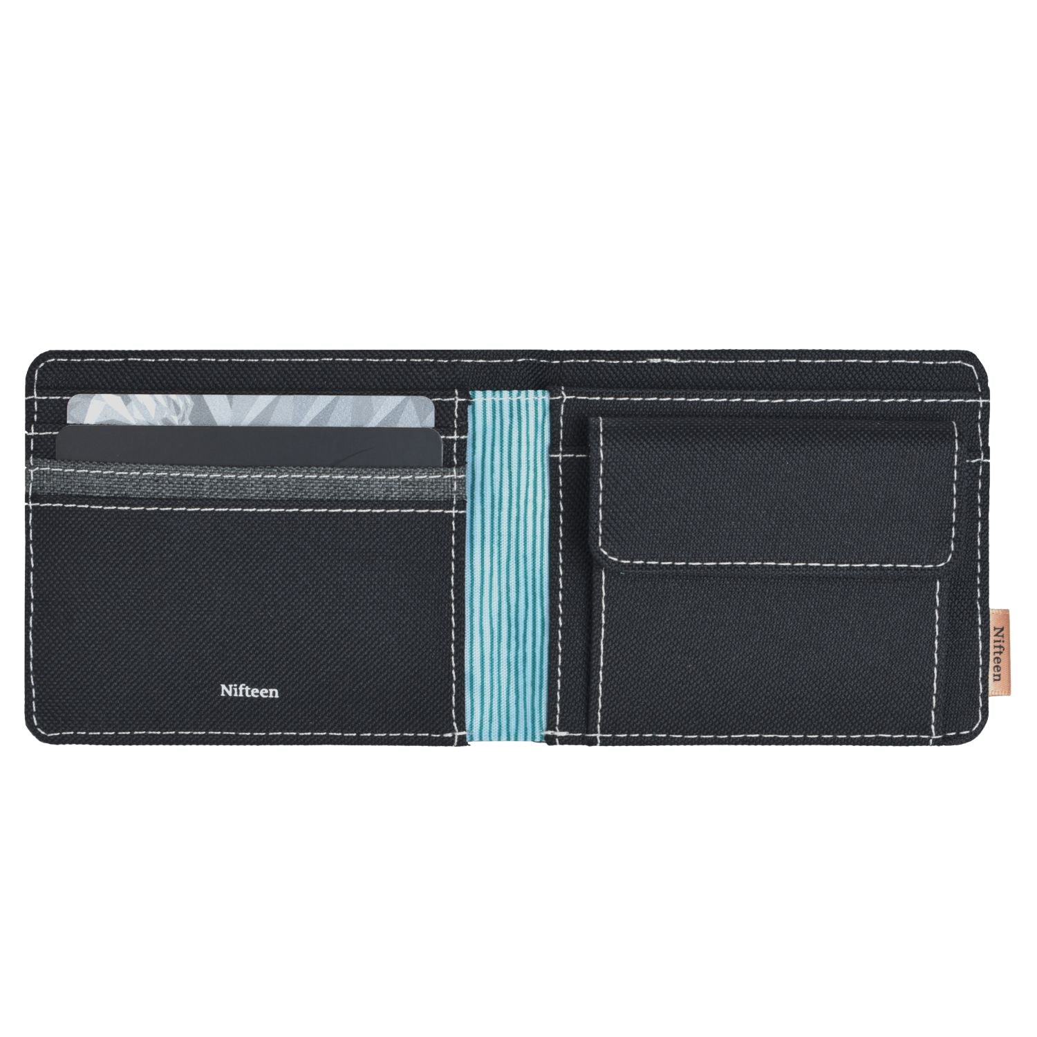 Nifteen London Billfold Wallet With Coin Pocket