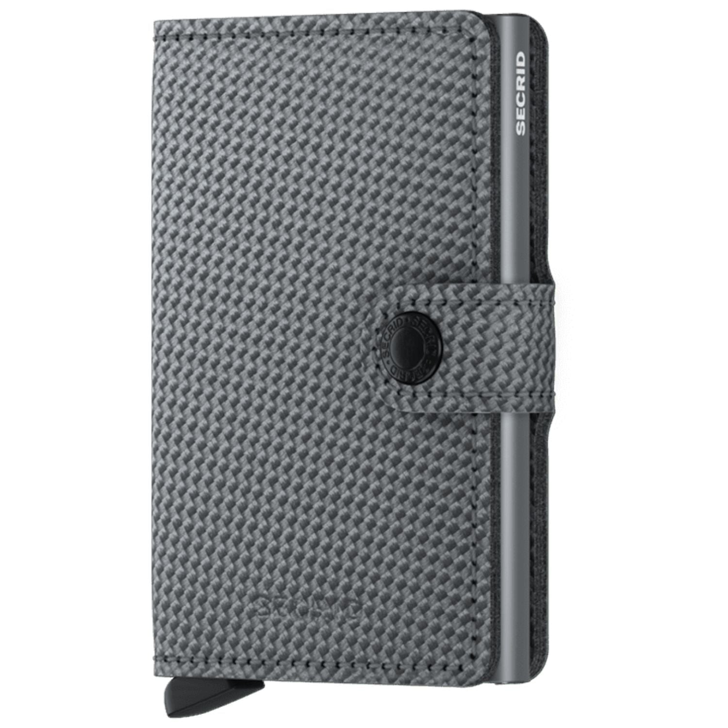 Secrid Miniwallet (Carbon)