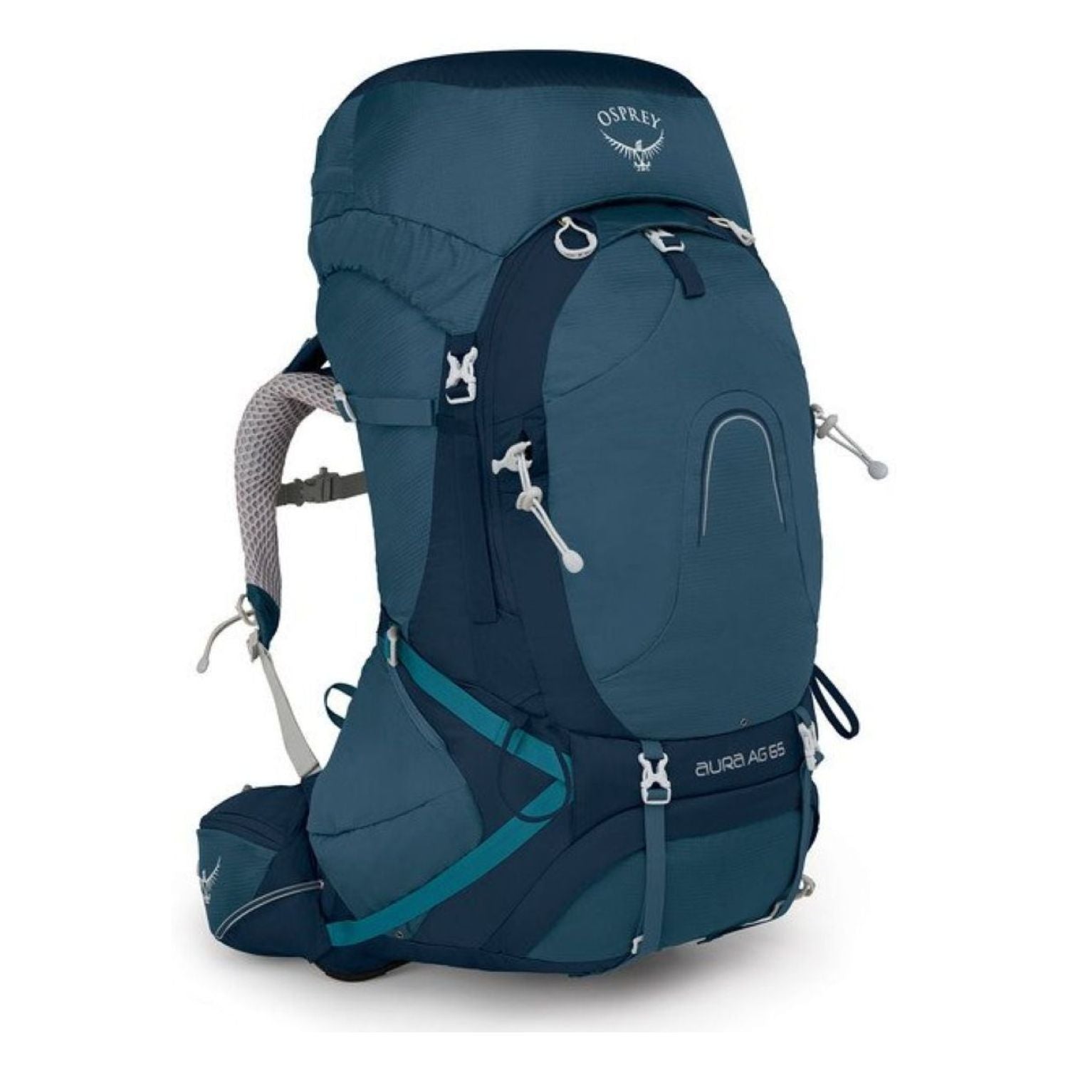 Osprey Aura AG 65 Backpack with Raincover - Medium - Women's Backpacking | Backpacking Packs, Bags, Bags for Women, Osprey, SGTrek, SGTrek Osprey, Travel Backpacks | Osprey-1