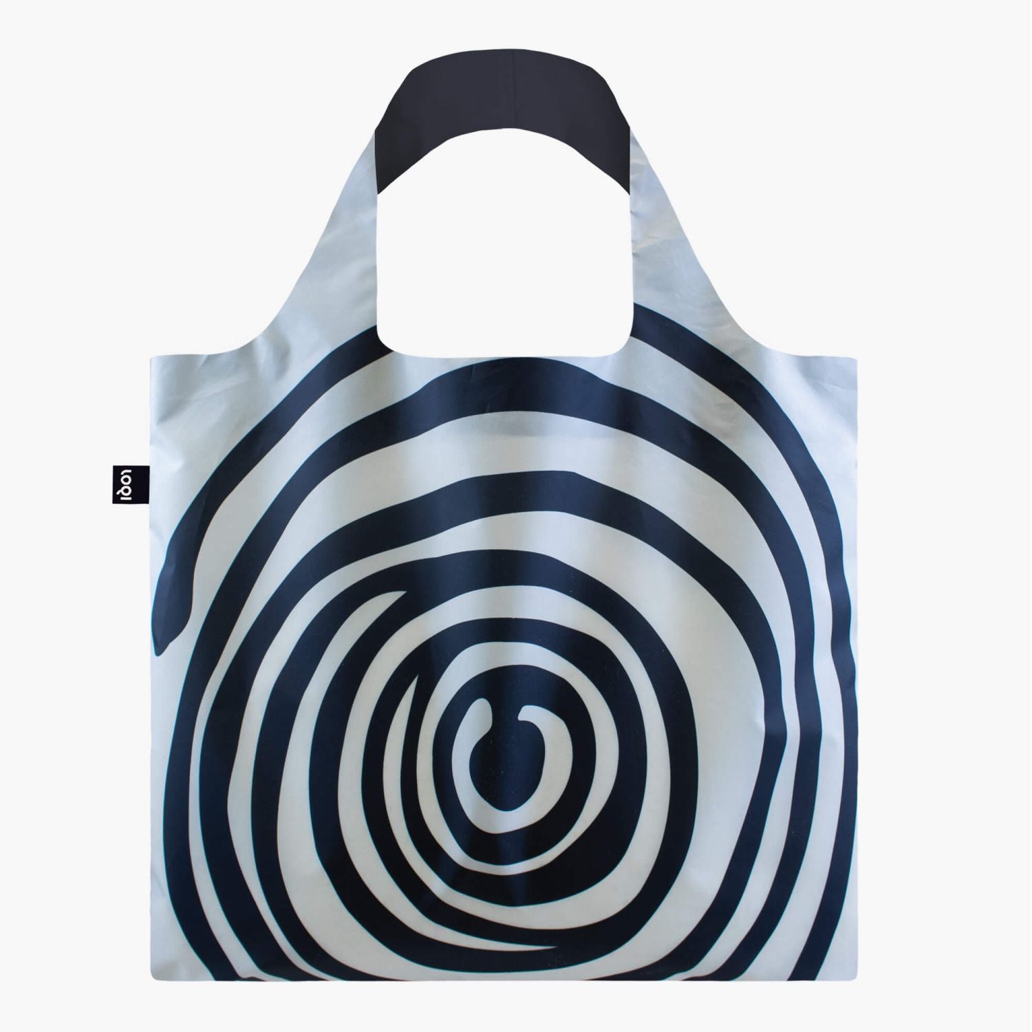 LOQI Museum Foldable Tote Bag