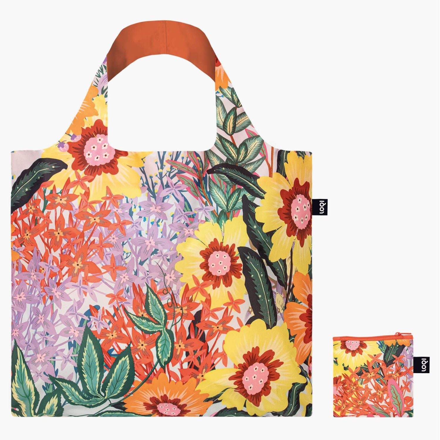 LOQI ARTIST Foldable Tote Bag