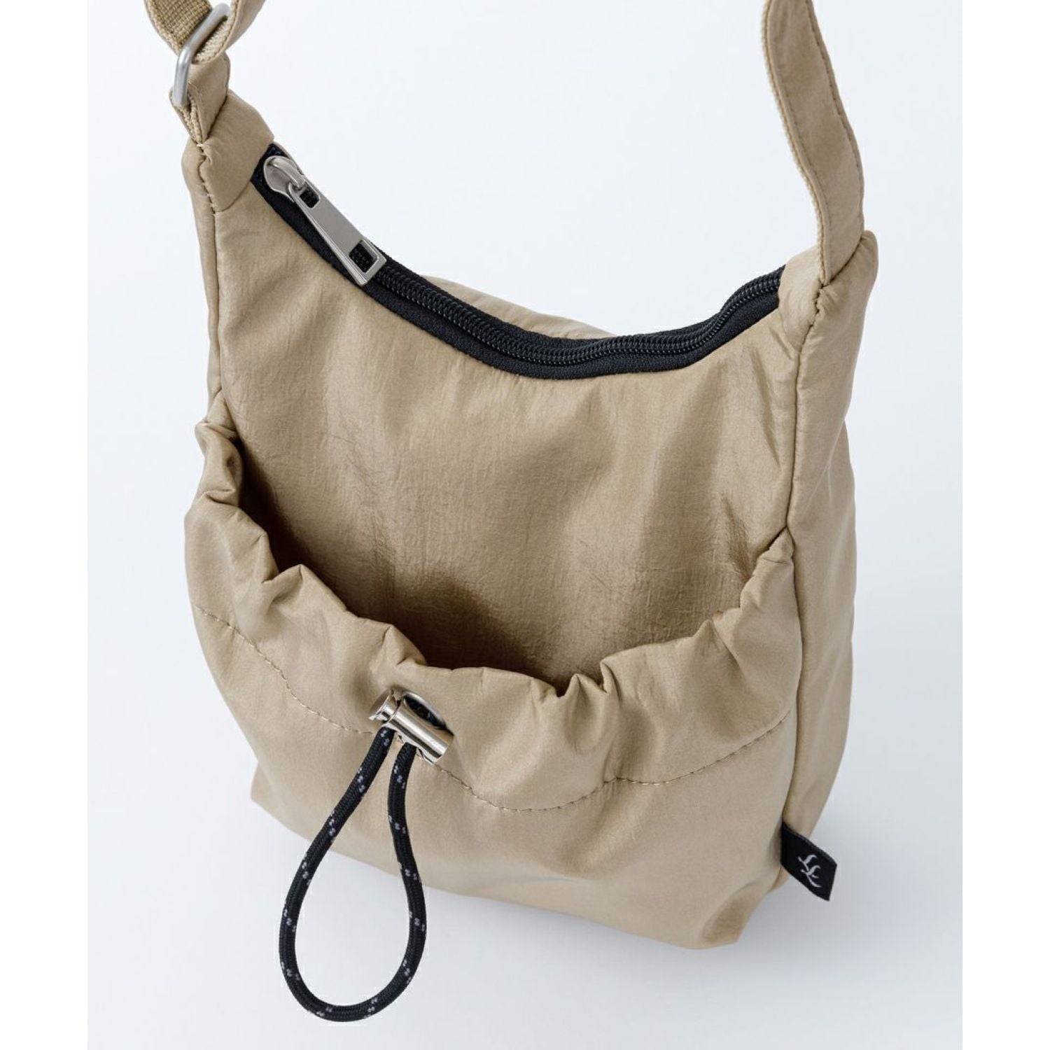 Legato Largo Water Repellent Drawstring Series Mini Shoulder Bag