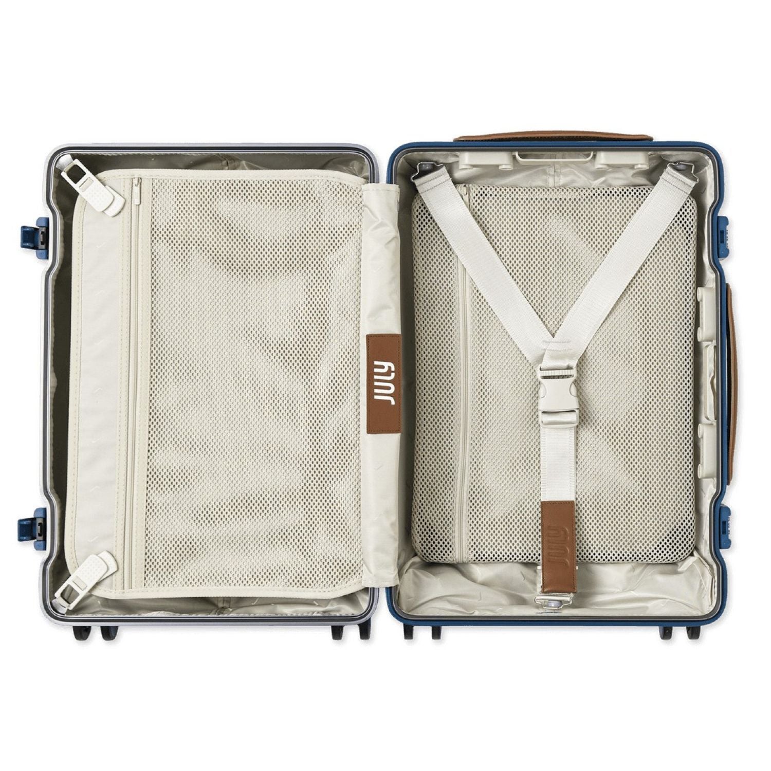 July Carry On Trunk Polycarbonate With Fastcharge USB-C 21" Luggage (SA)