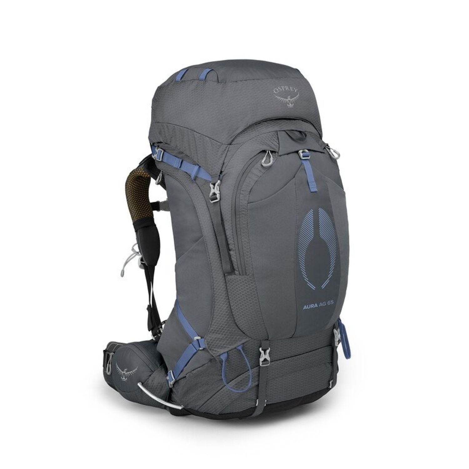 Osprey Aura AG 65 Backpack - XS/S - Women's Backpacking | Backpacking Packs, Bags, Bags for Women, Osprey, school20, SGTrek, SGTrek Osprey, Travel Backpacks | Osprey-8