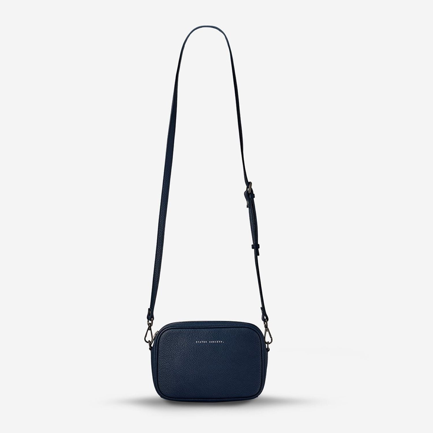 Status Anxiety Plunder Italian Leather Crossbody