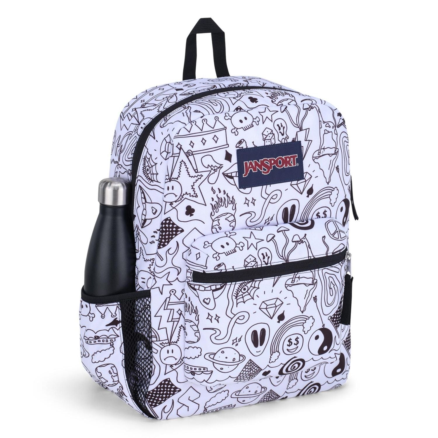 Jansport Cross Town Backpack (Printed)