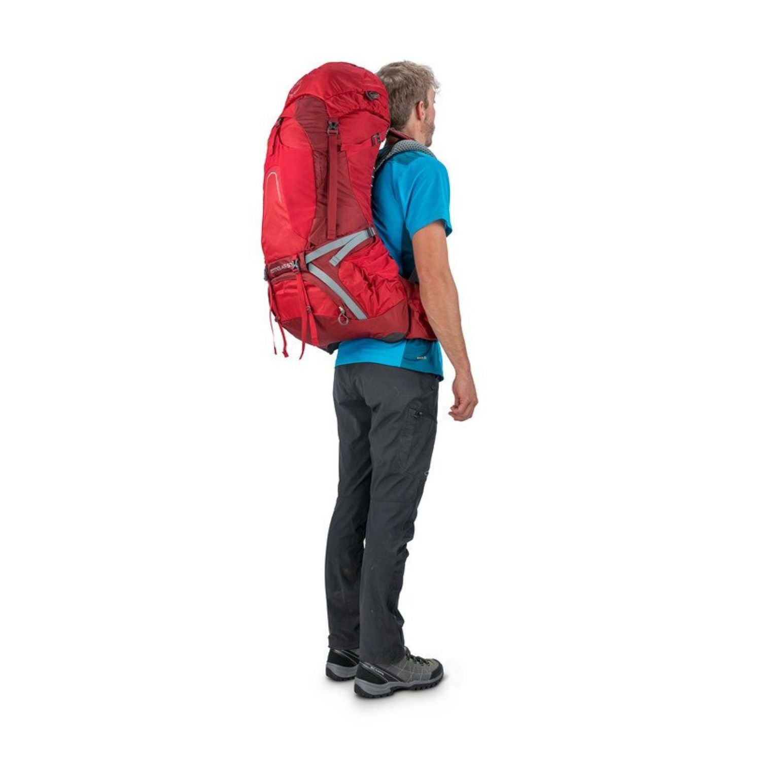 Osprey Atmos AG 50 Backpack with Raincover - Medium - Men's Backpacking | Backpacking Packs, Bags, Bags for Men, Osprey, SGTrek, SGTrek Osprey, Travel Backpacks | Osprey-13