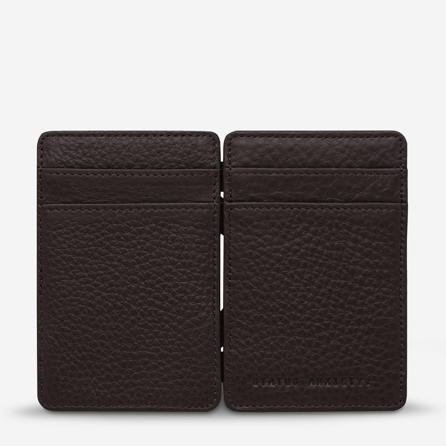 Status Anxiety Flip Leather Wallet