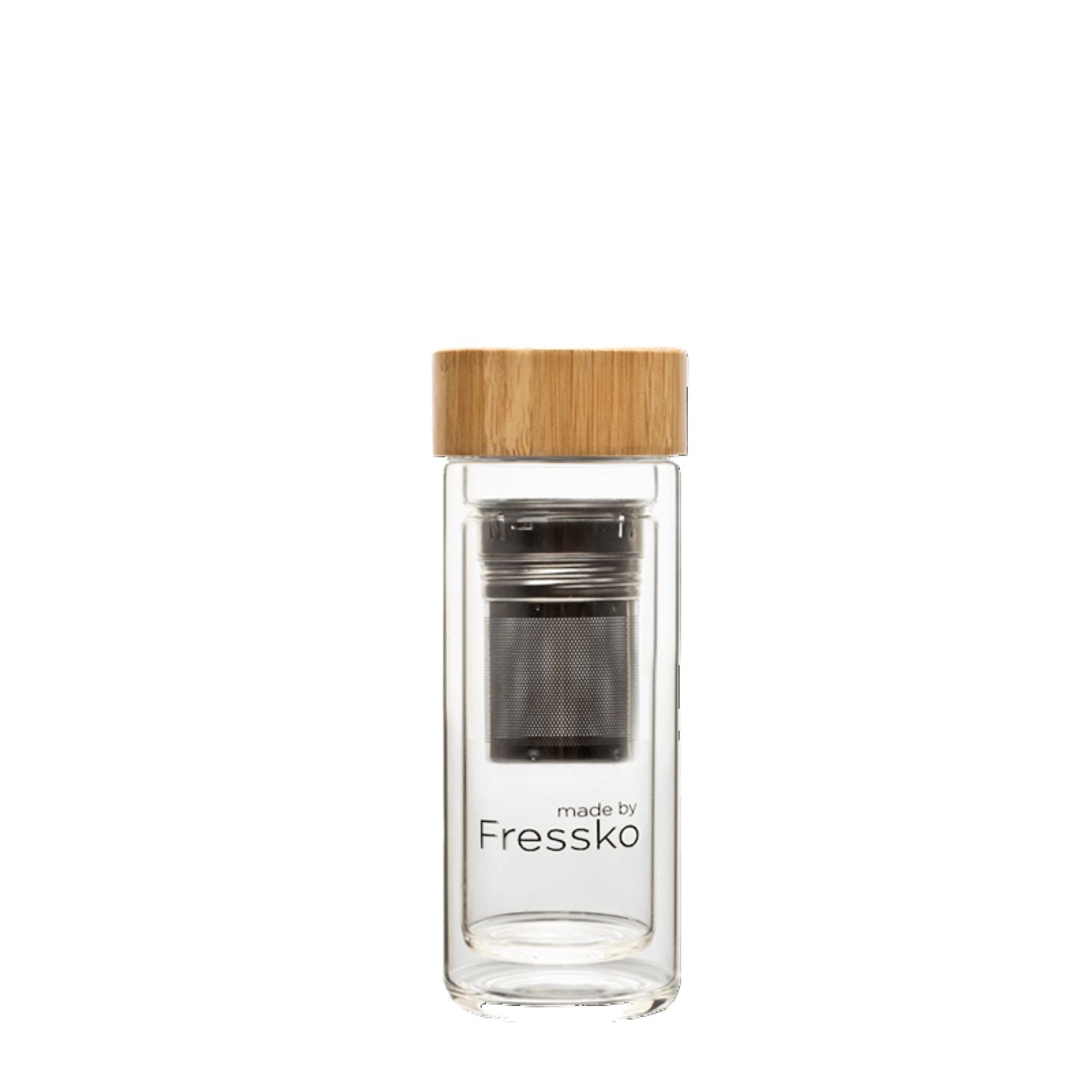 Made By Fressko Rise 10oz Infuser Glass Flask