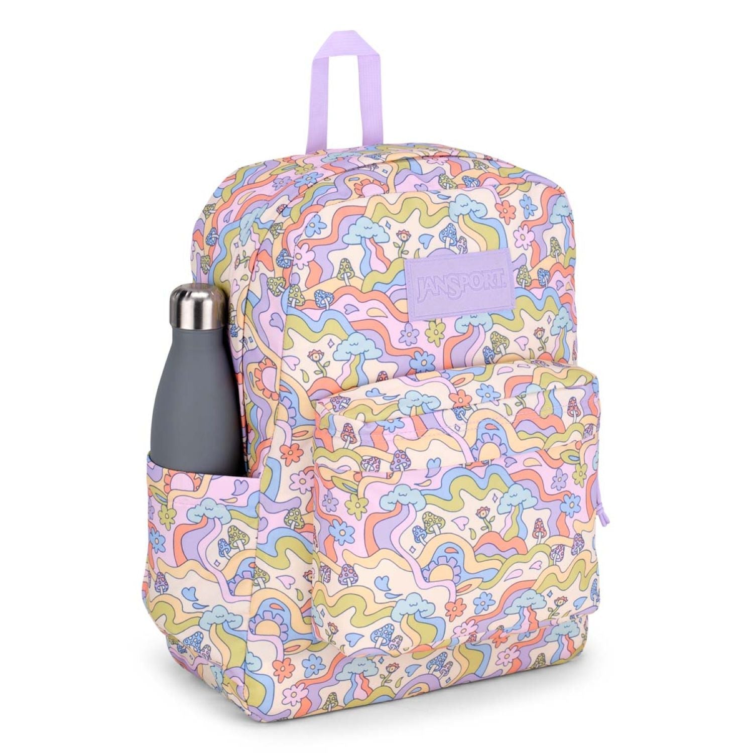 Jansport Superbreak Plus Backpack (Printed)