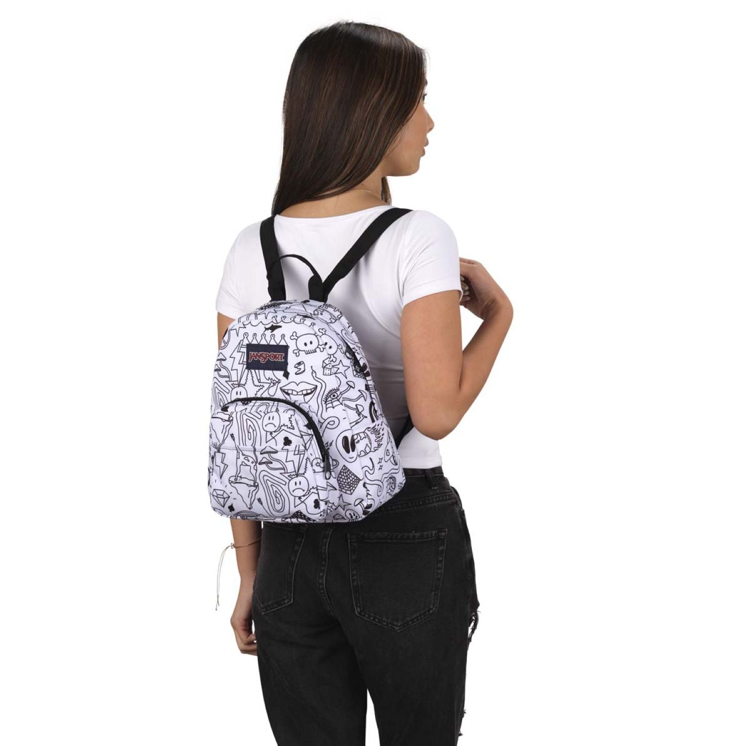 Jansport Half Pint Mini Backpack (Printed) (SA)