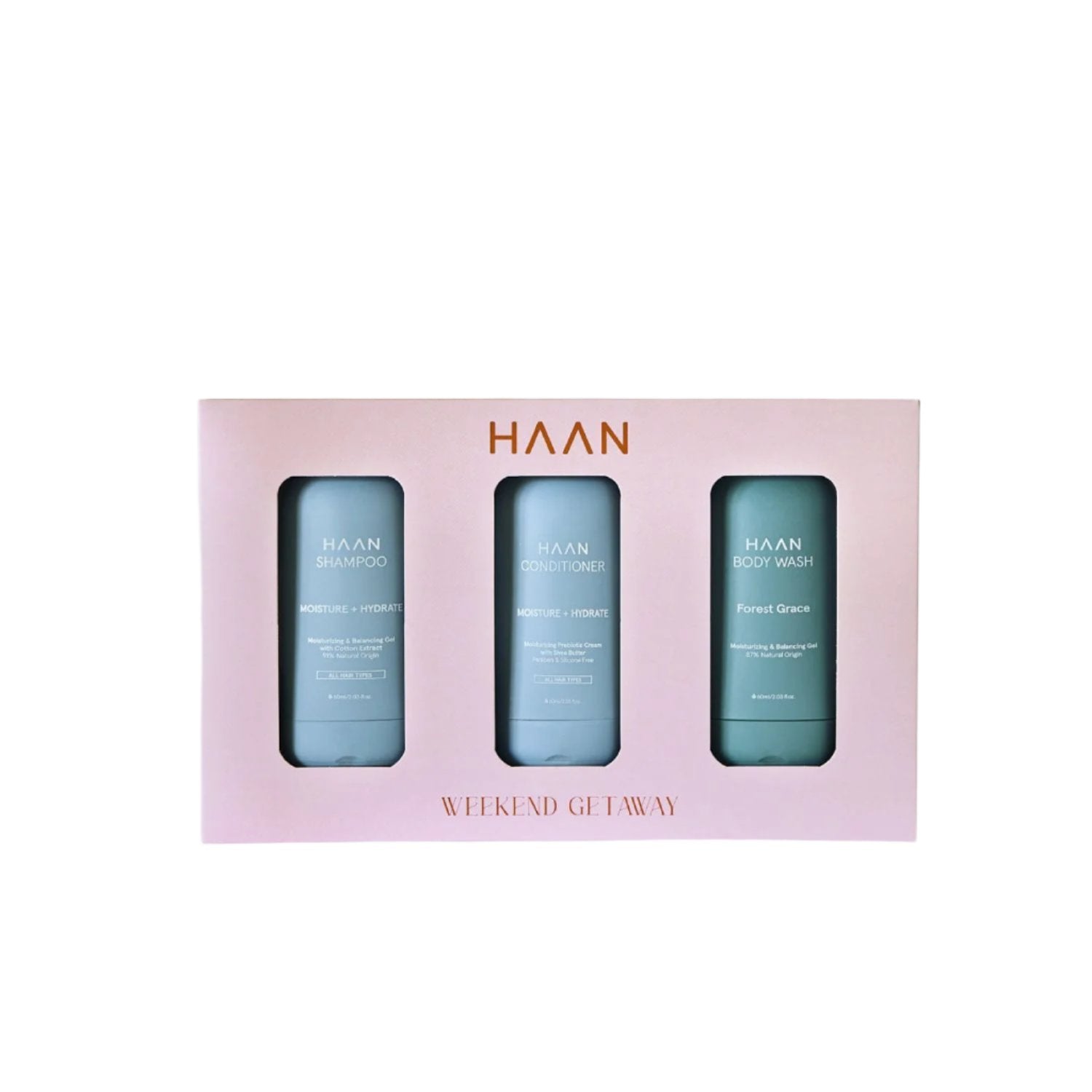 Haan Hand Sanitiser Weekend Getaway Gift Pack | Gifts & Lifestyle | Haan Hand Sanitisers-2