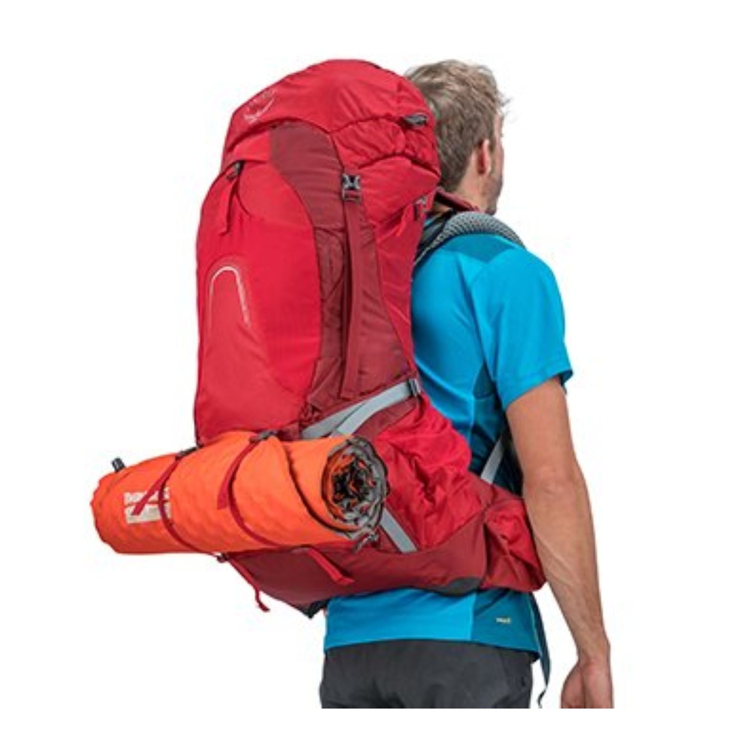 Osprey Atmos AG 50 Backpack - Small - Men's Backpacking | Backpacking Packs, Bags, Bags for Men, Osprey, SGTrek, SGTrek Osprey, Travel Backpacks | Osprey-13