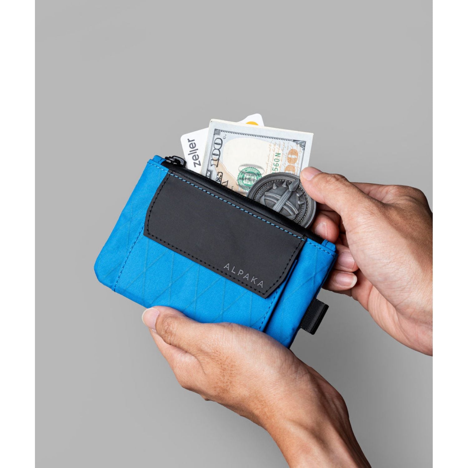 ALPAKA Zip Pouch Coin (SA)