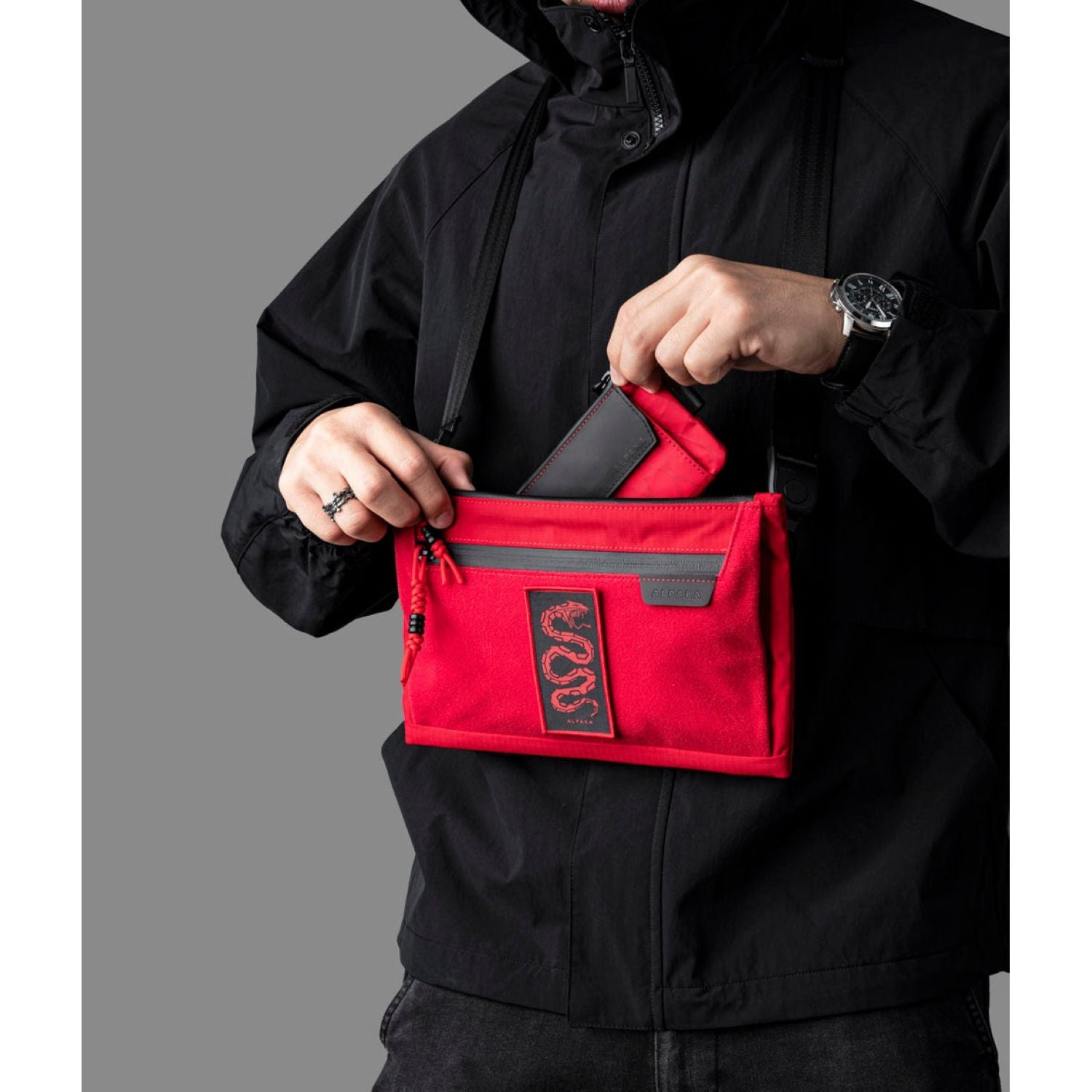 ALPAKA Zip Pouch Max V2 (SA)