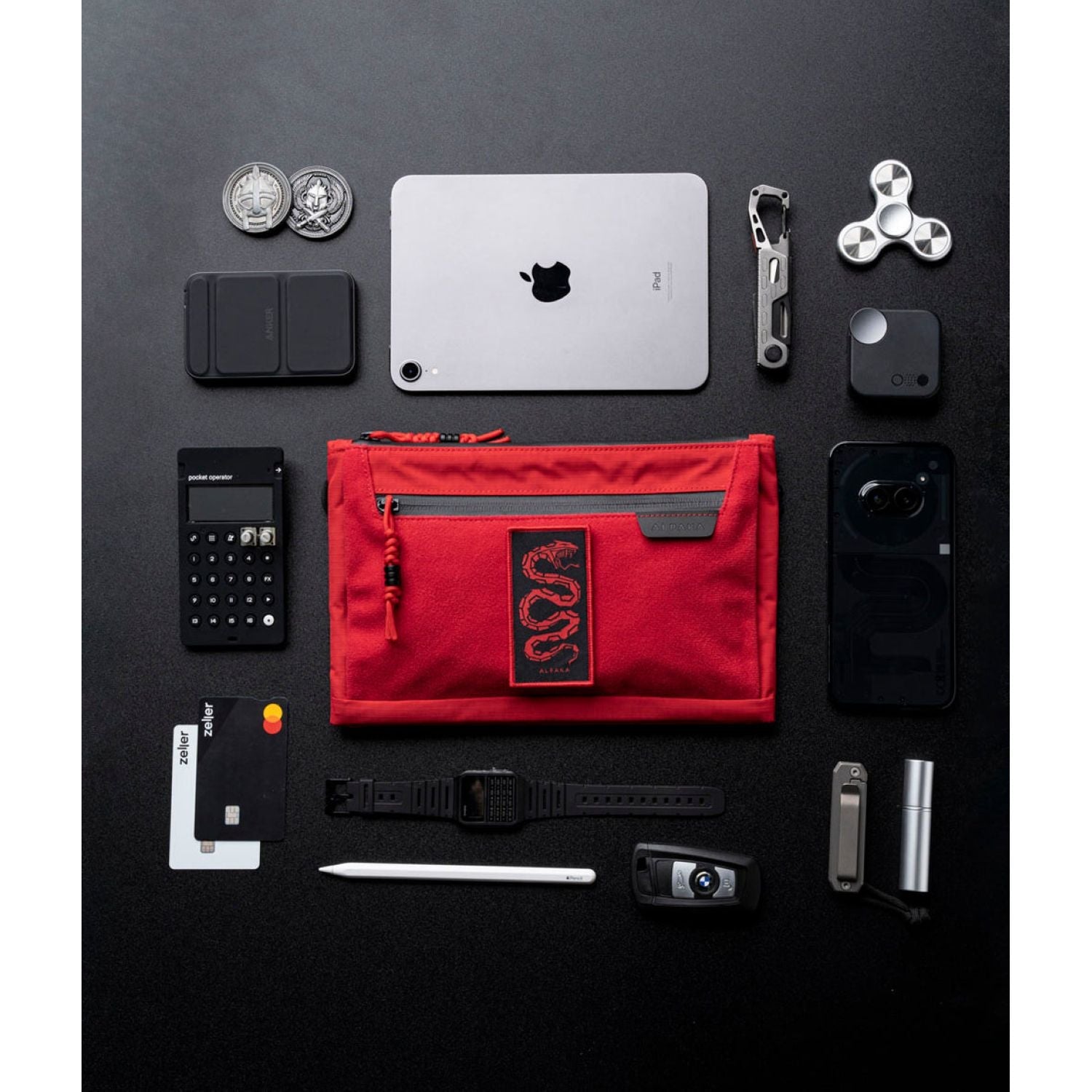 ALPAKA Zip Pouch Max V2 (SA)