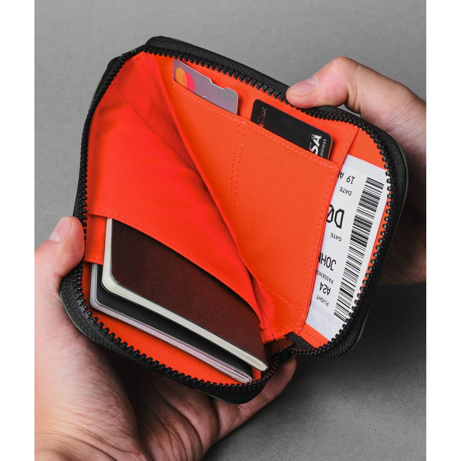 ALPAKA Zip Travel Wallet | Alpaka Accessories, Gifts & Lifestyle, Long Wallets, Men's Wallets, Passport Holders, RFID Passport Holders, RFID Wallets, Travel Accessories, Travel Necessities, Travel Security, Wallets, Women's Wallets, Zip Wallets | Alpaka-28