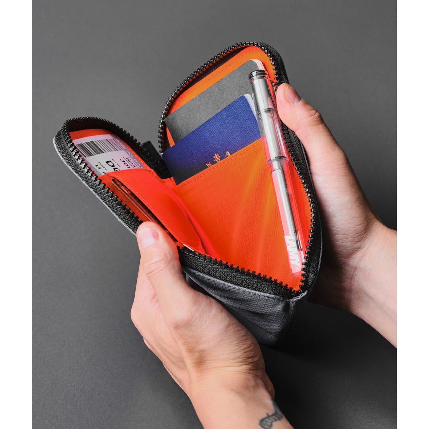 ALPAKA Zip Travel Wallet | Alpaka Accessories, Gifts & Lifestyle, Long Wallets, Men's Wallets, Passport Holders, RFID Passport Holders, RFID Wallets, Travel Accessories, Travel Necessities, Travel Security, Wallets, Women's Wallets, Zip Wallets | Alpaka-38