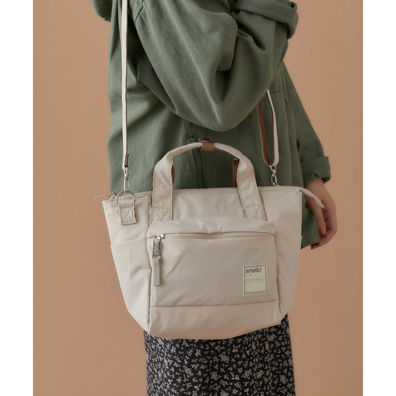 Anello Circle 2Way Mini Tote Bag (SA)