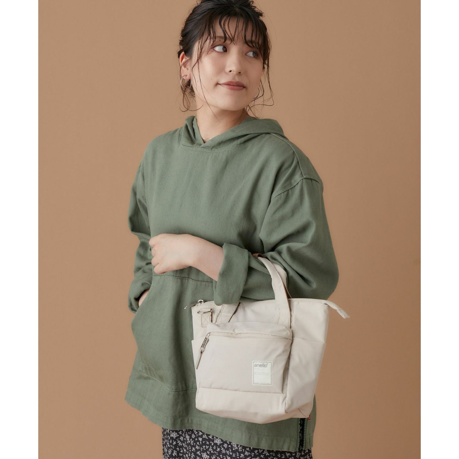 Anello Circle 2Way Mini Tote Bag (SA)