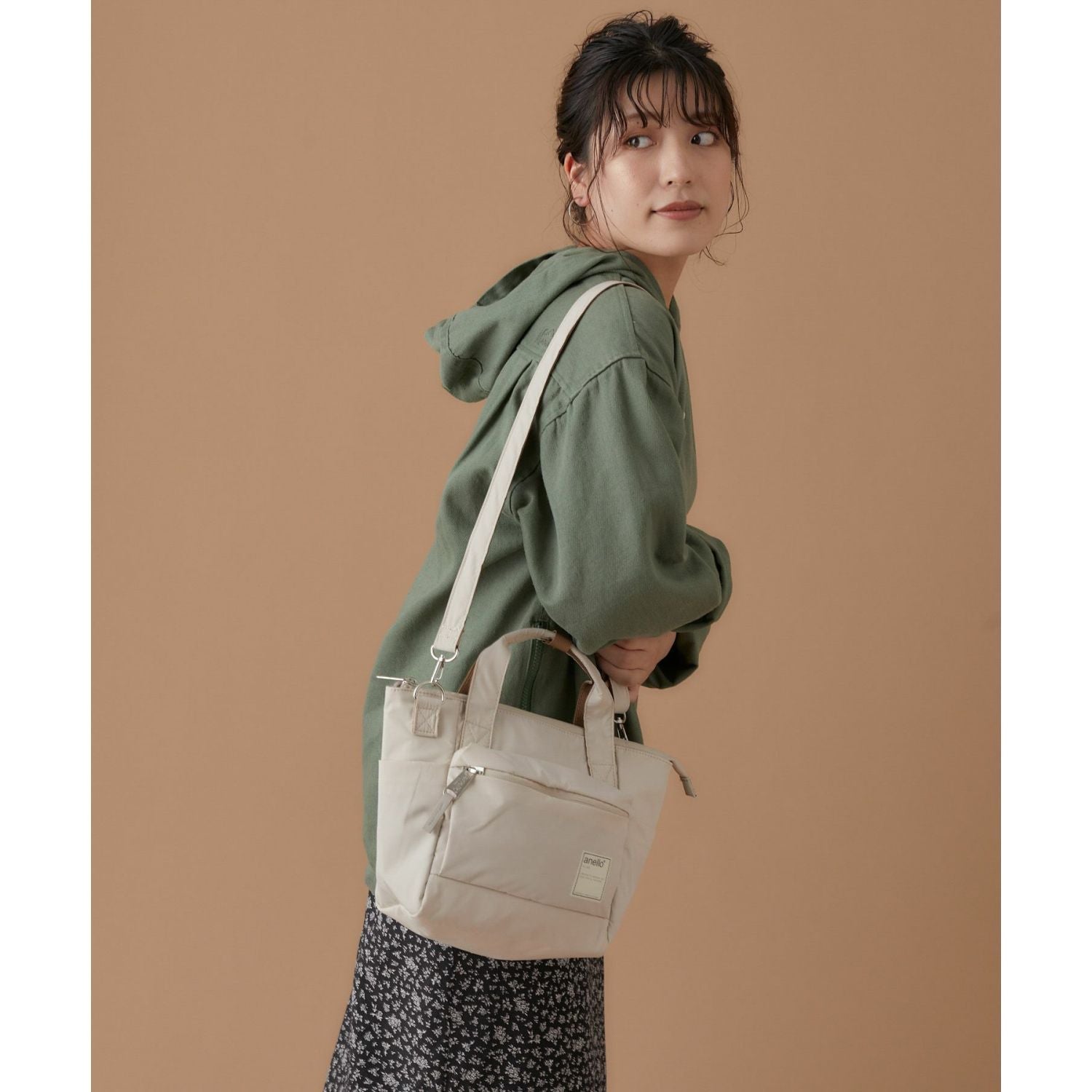 Anello Circle 2Way Mini Tote Bag (SA)